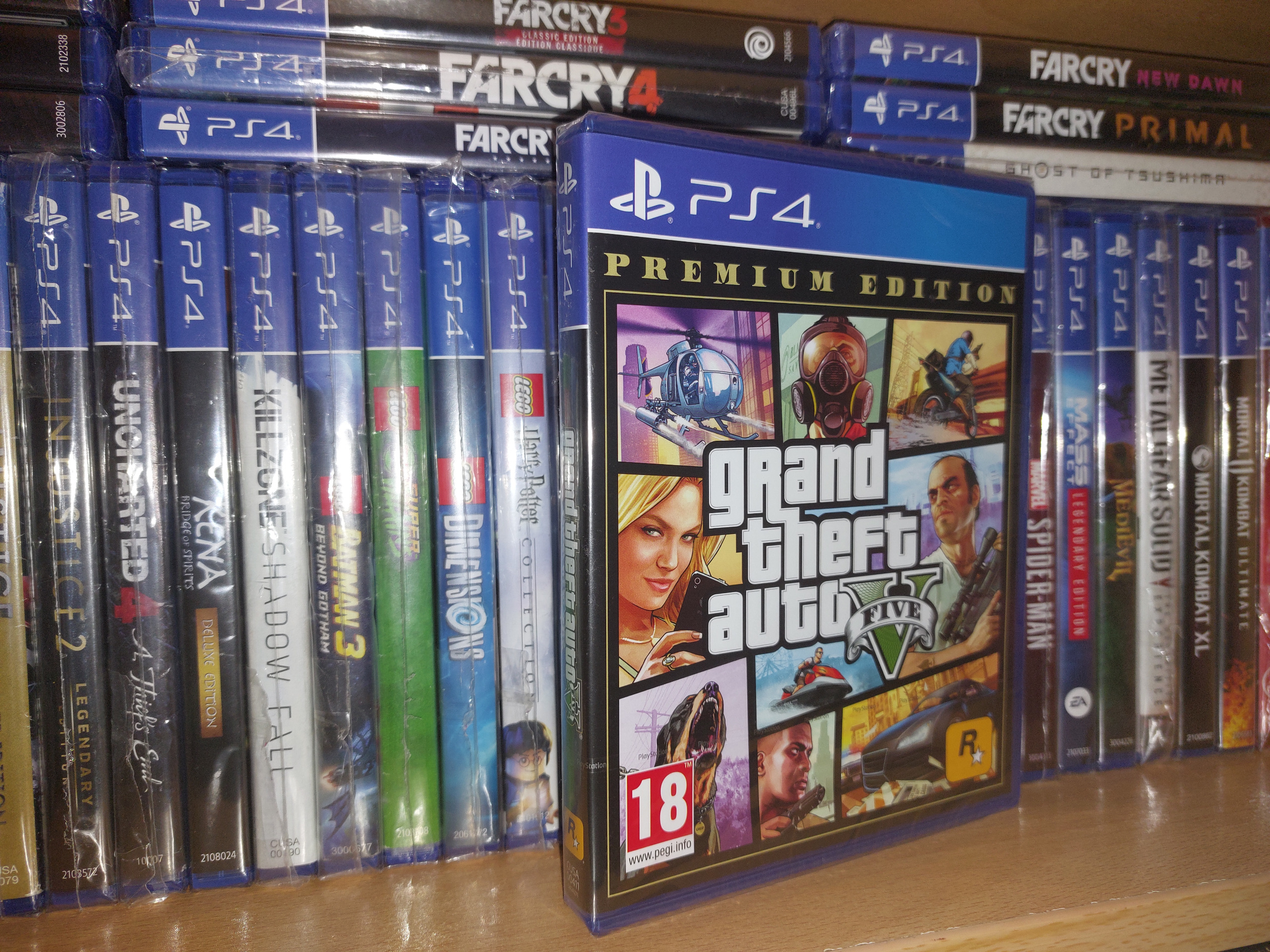 GTA GRAND THEFT AUTO V پلمب
