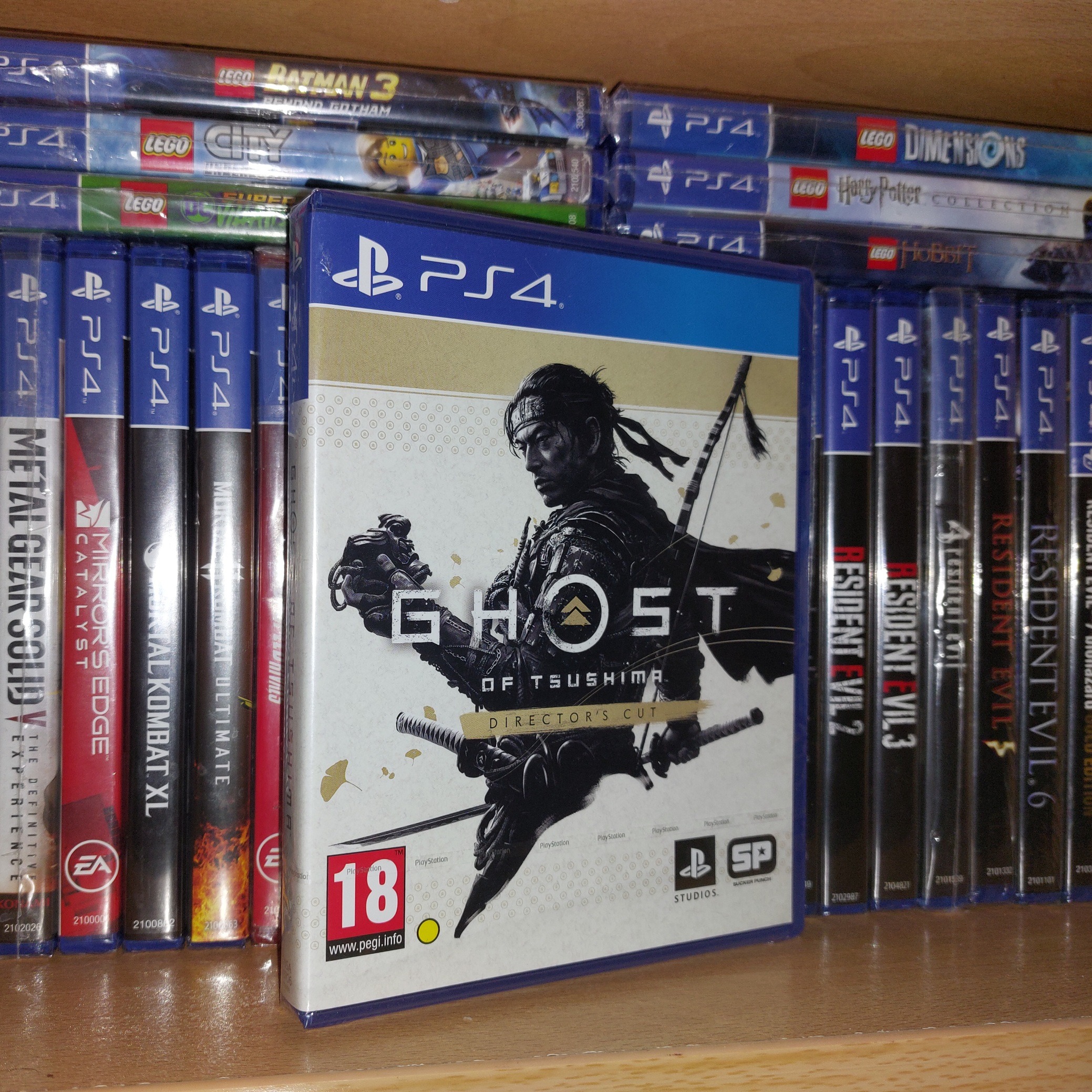 GHOST OF TSUSHIMA DIRECTORS CUT پلمب