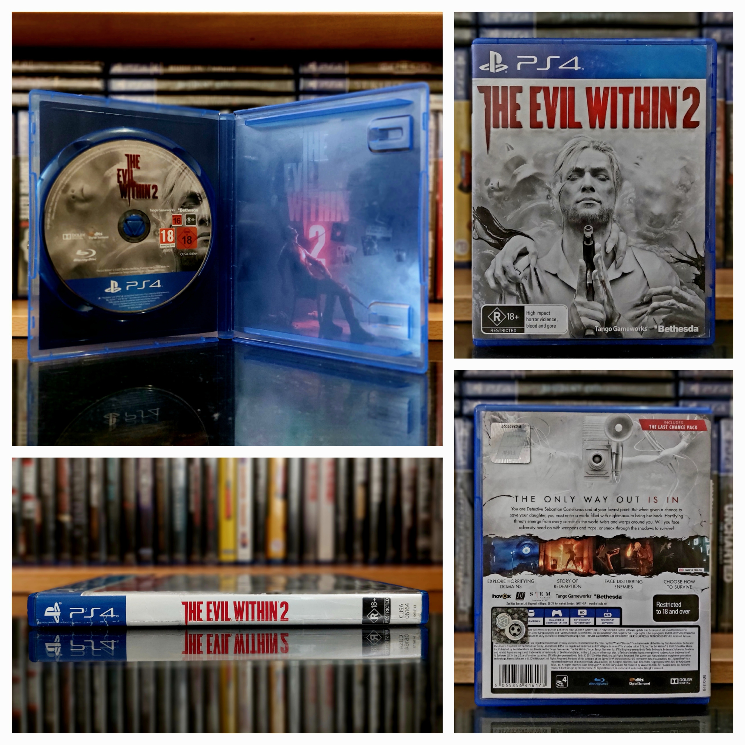 THE EVIL WITHIN 2 RG AUS دست دوم