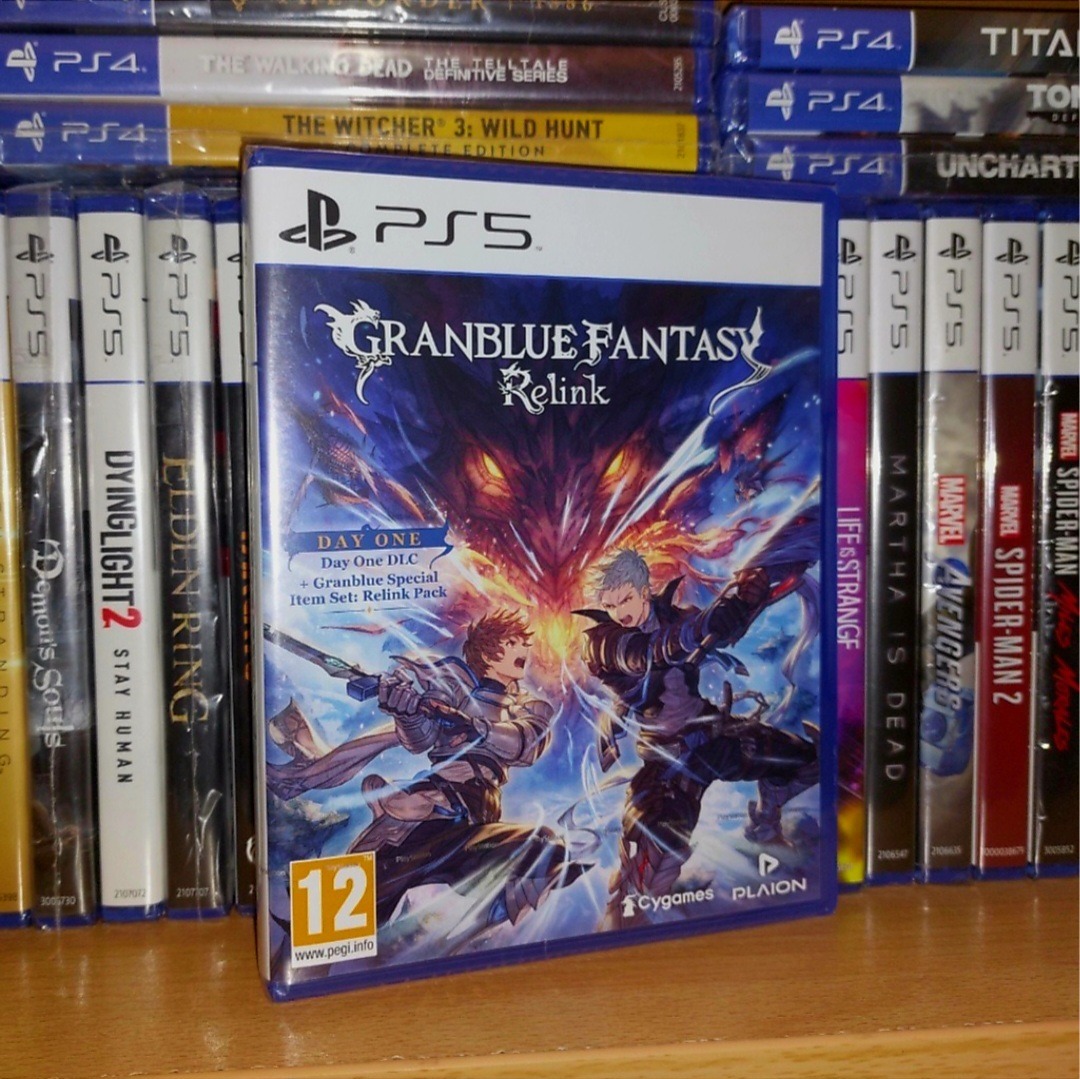 GRANBLUE FANTASY RELINK پلمب