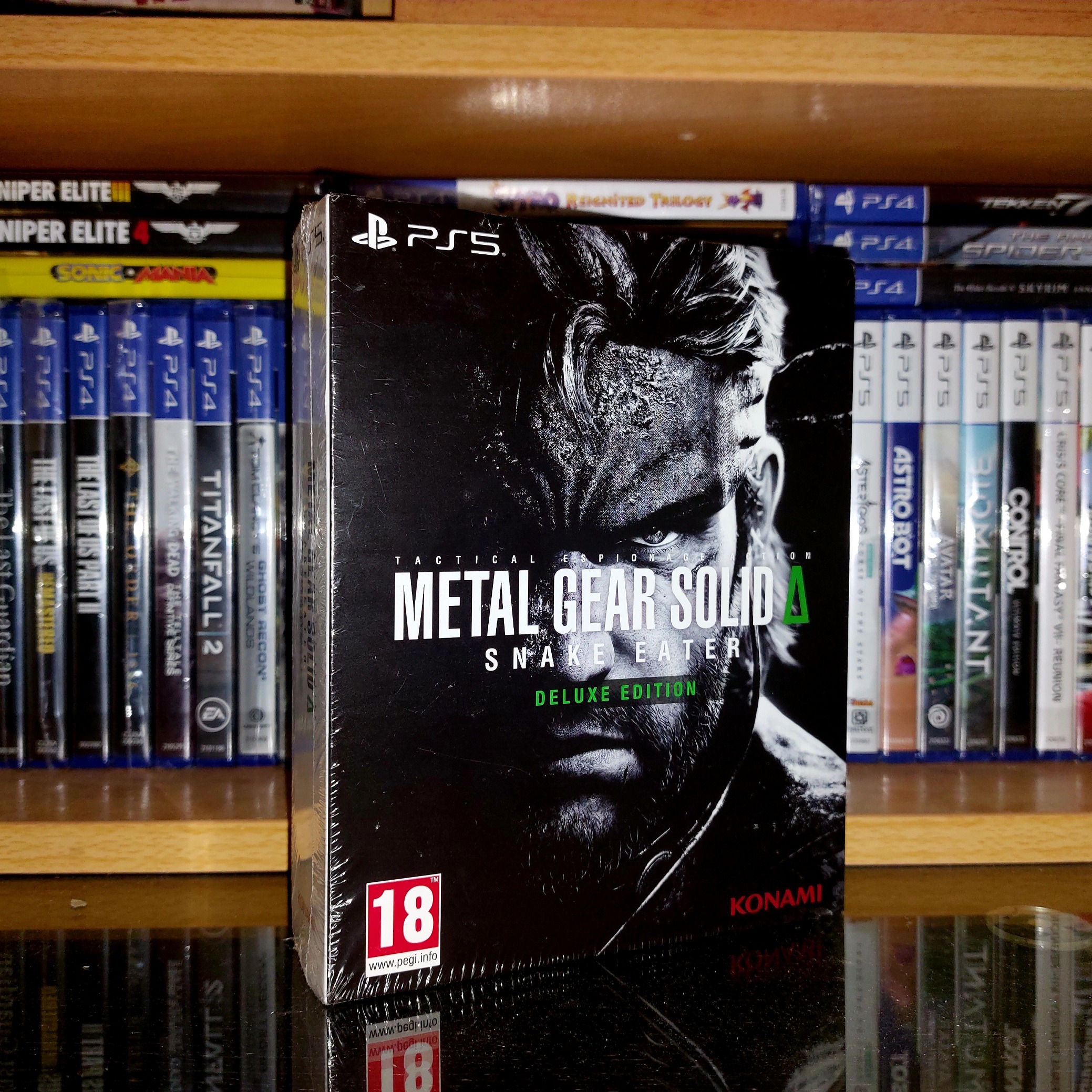METAL GEAR SOLID SNAKE EATER DELUXE پلمب