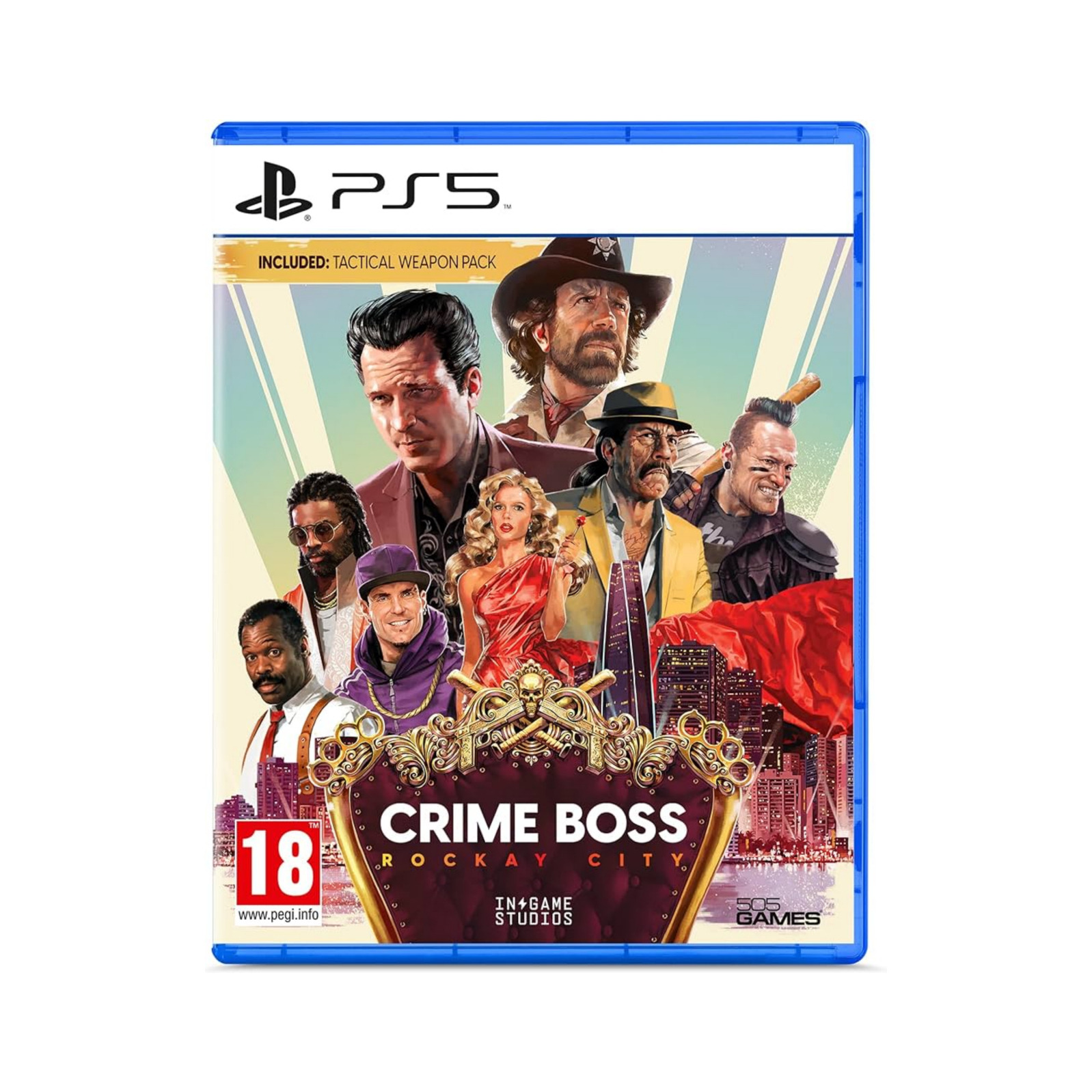 CRIME BOSS ROCKAY CITY پلمب