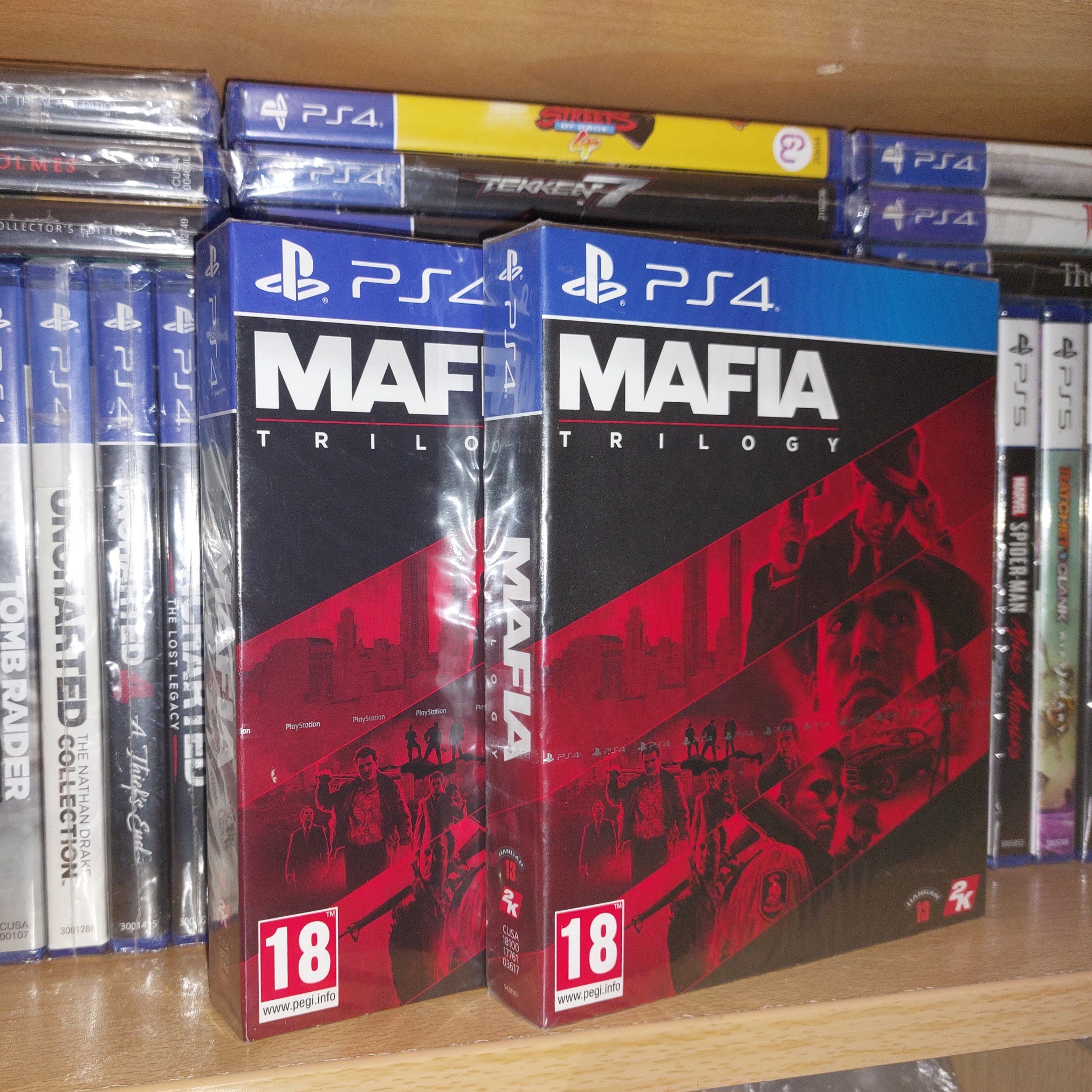 MAFIA TRILOGY پلمب اصل