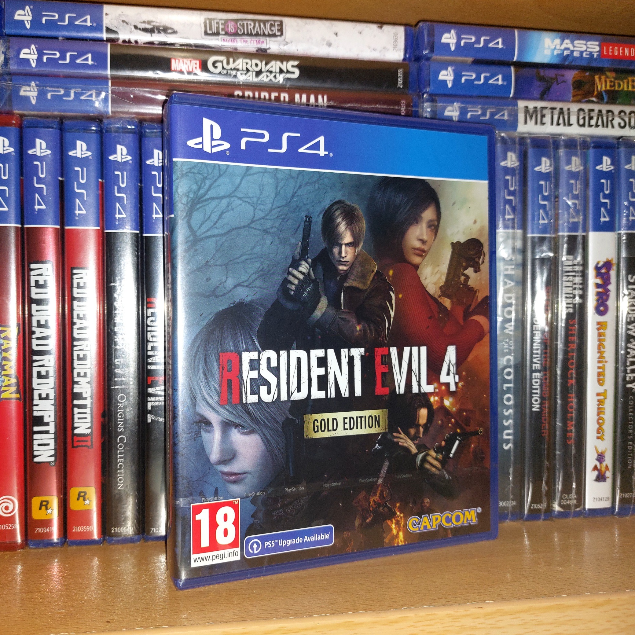 RESIDENT EVIL 4 GOLD EDITION پلمب