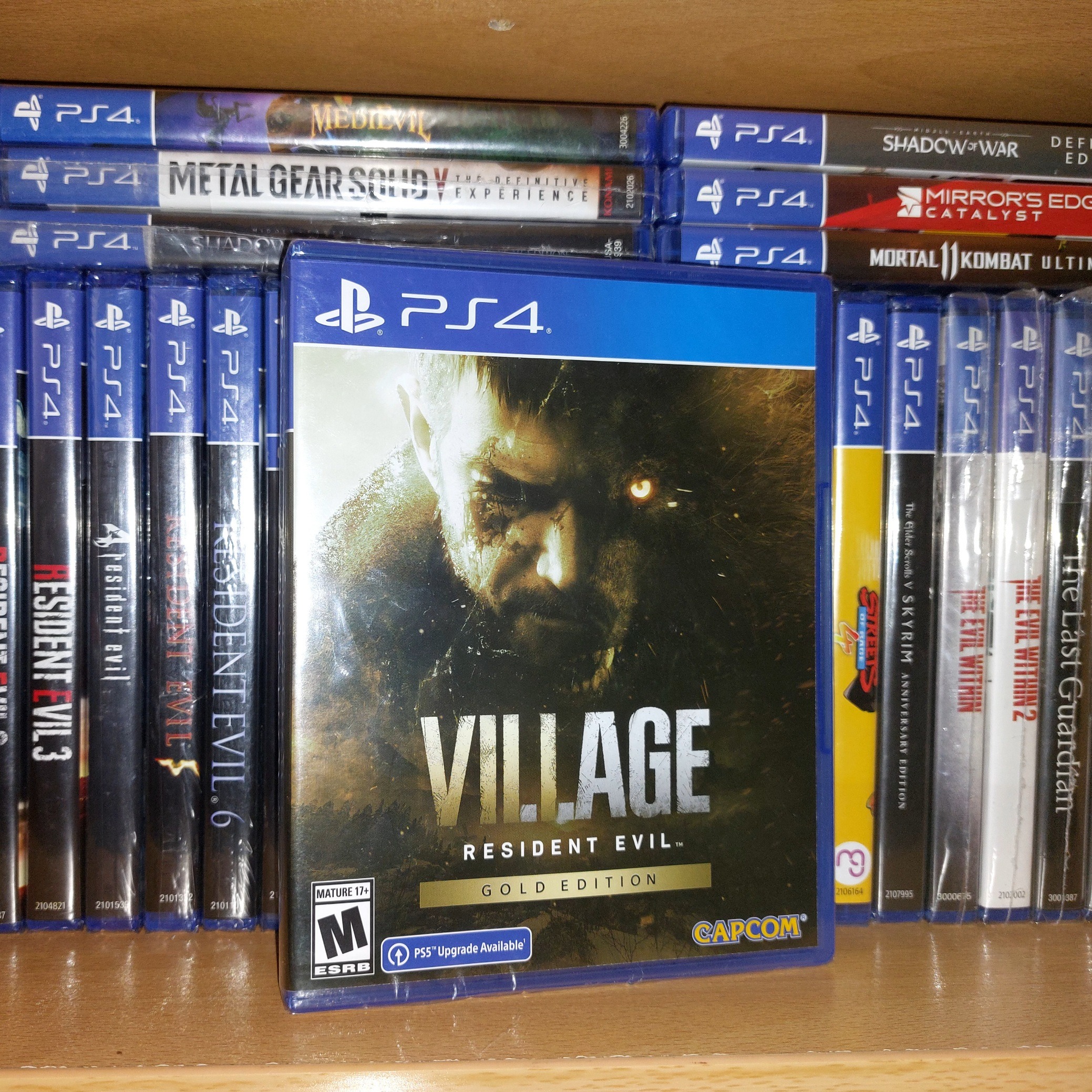 RESIDENT EVIL VILLAGE GOLD EDITION RG ALL پلمب