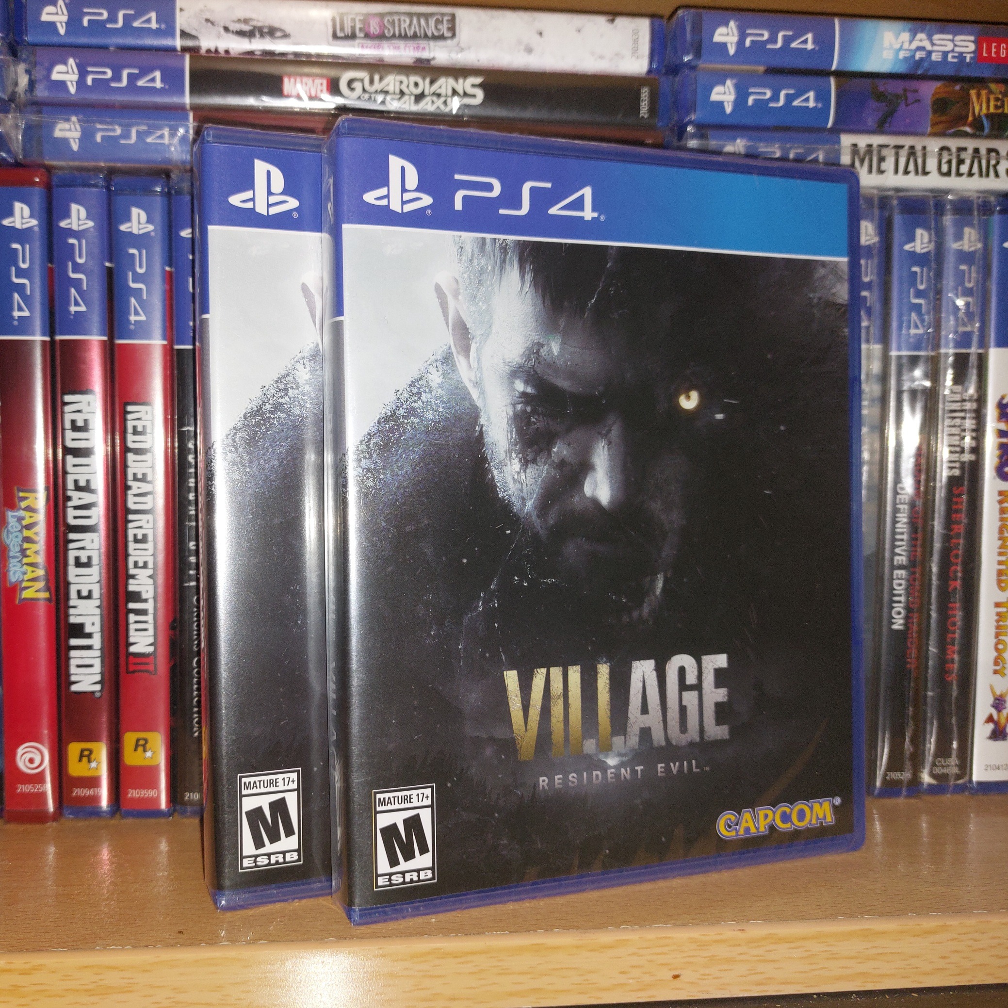 RESIDENT EVIL VIII VILLAGE RG ALL پلمب