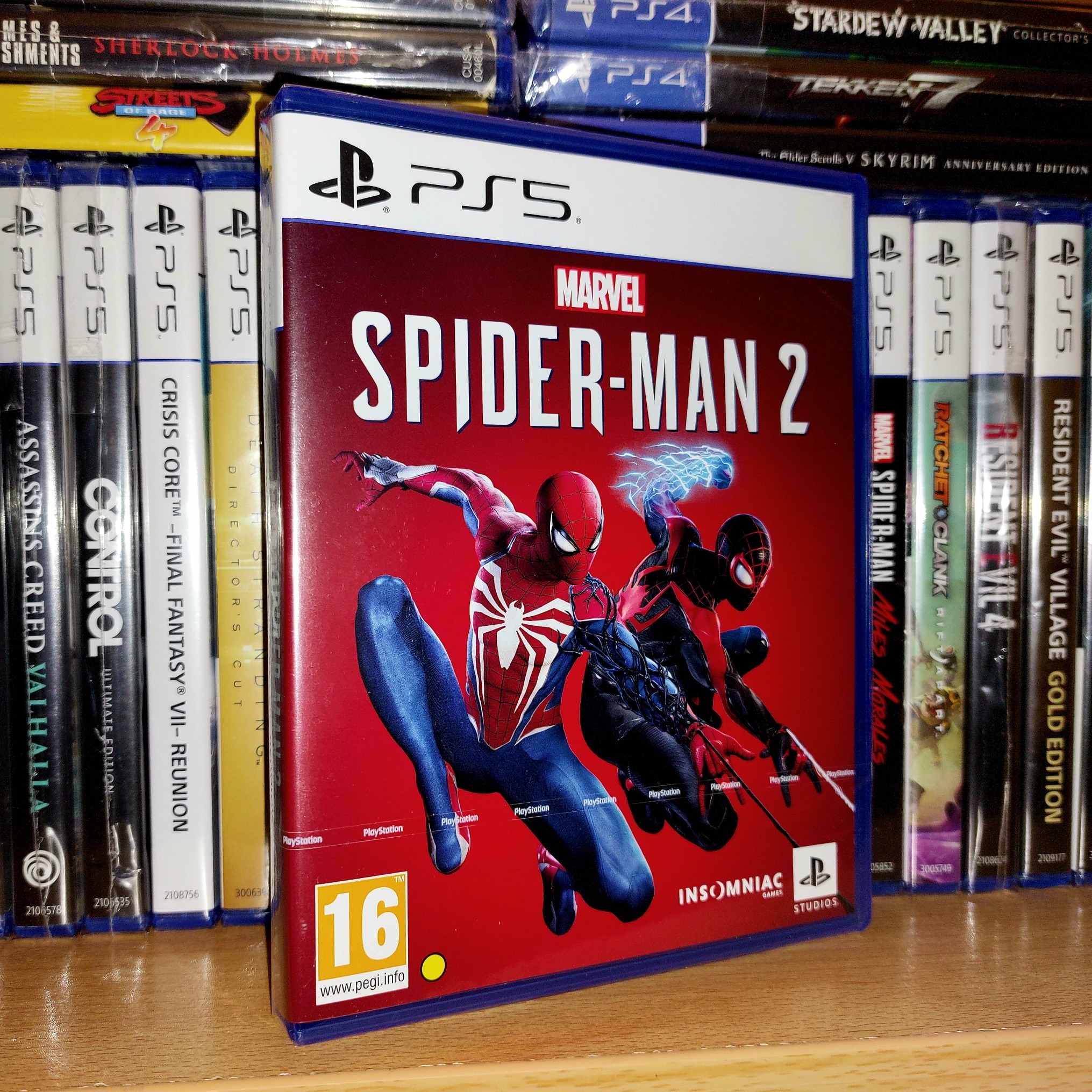 MARVELS SPIDERMAN 2 پلمب