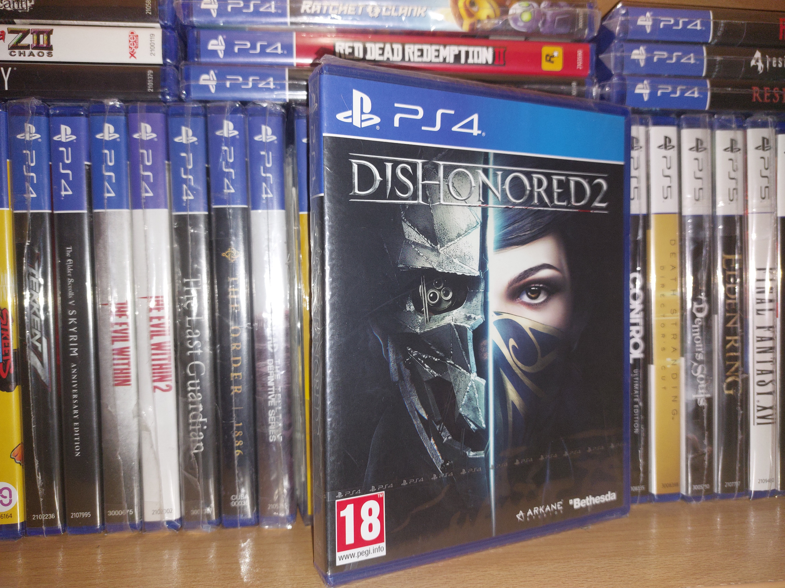 DISHONORED 2 پلمب