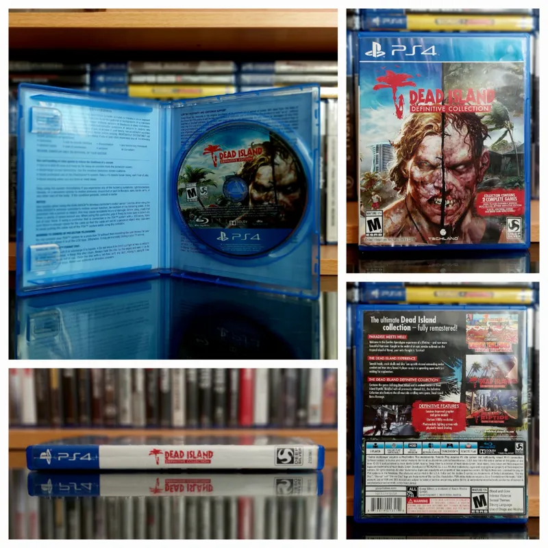 DEAD ISLAND DEFINITIVE RG USA دیسک تمیز