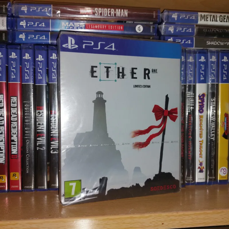 ETHER ONE LIMITED EDITION STEELBOOK پلمب