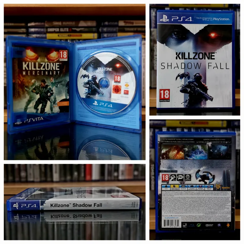 KILLZONE SHADOW FALL دیسک تمیز