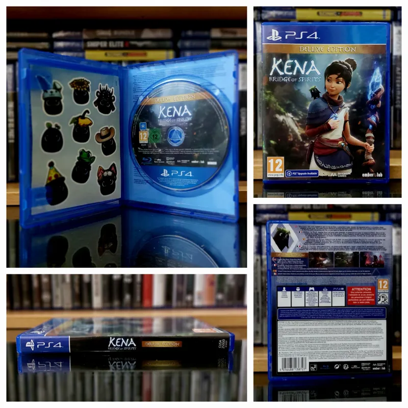 KENA DELUXE EDITION دیسک تمیز و تکمیل