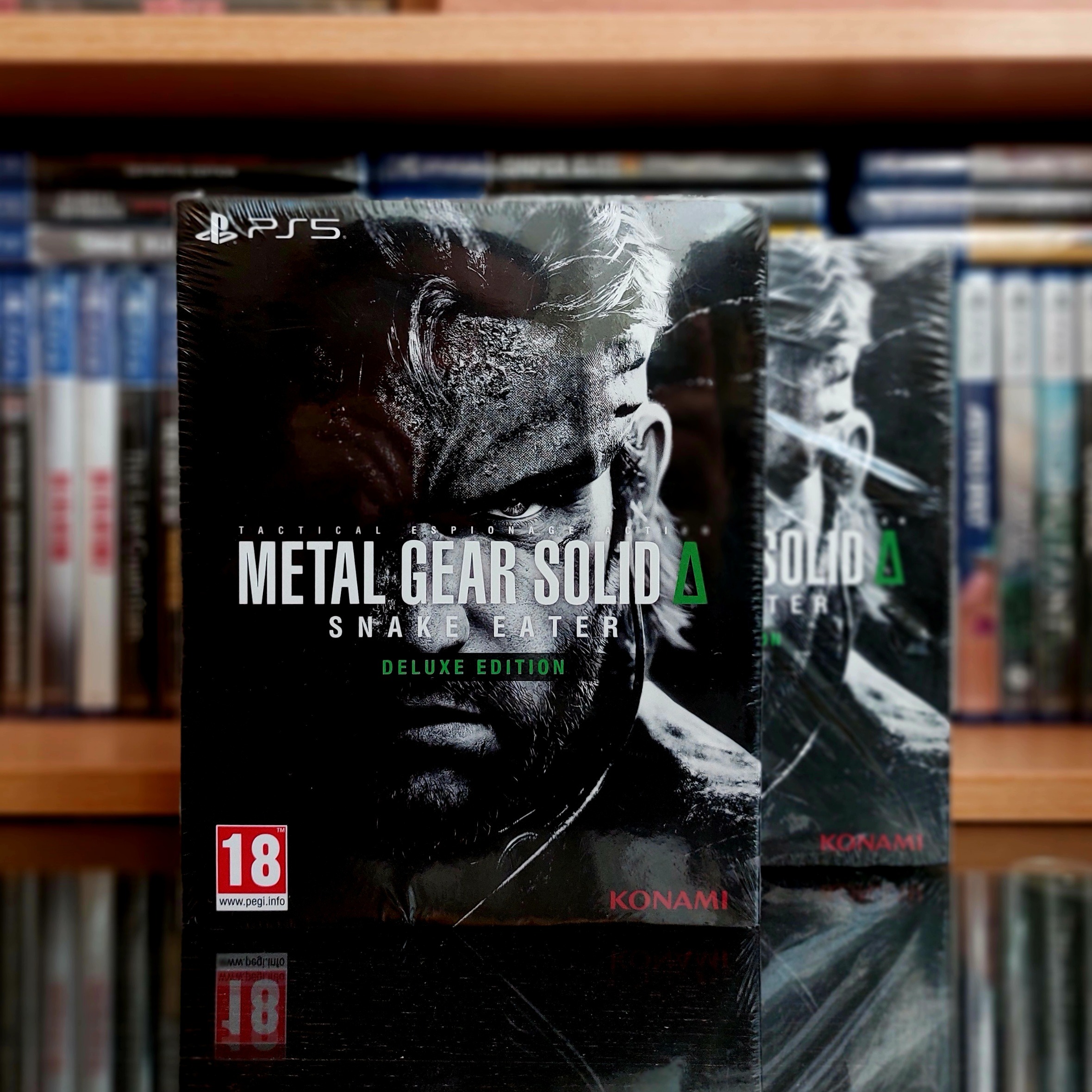 METAL GEAR SOLID DELTA DELUXE RG UK پلمب