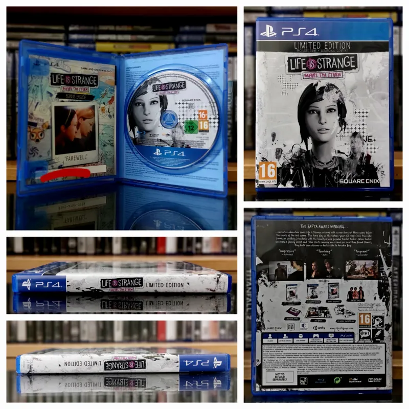 LIFE IS STRANGE BEFORE THE STORM LIMITED درحد نو