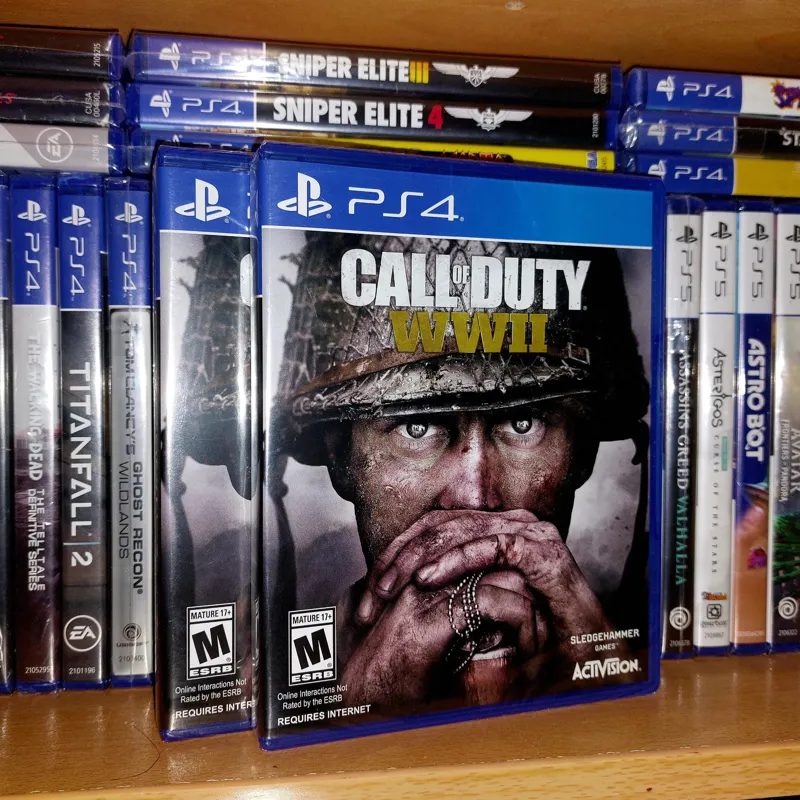 CALL OF DUTY WWII RG All USA پلمب اصل