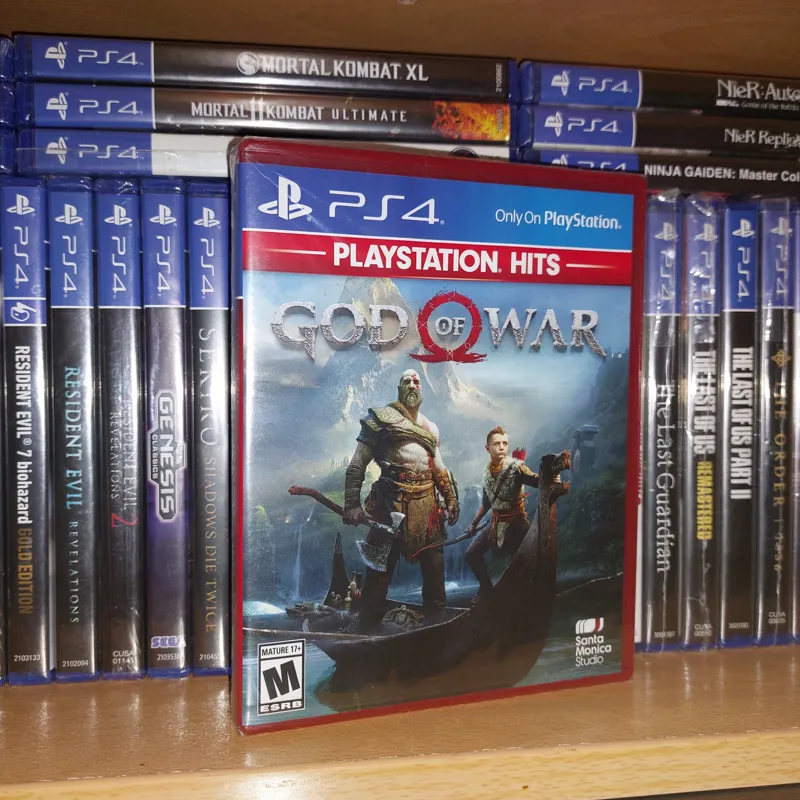 GOD OF WAR RG ALL USA پلمب اصلی