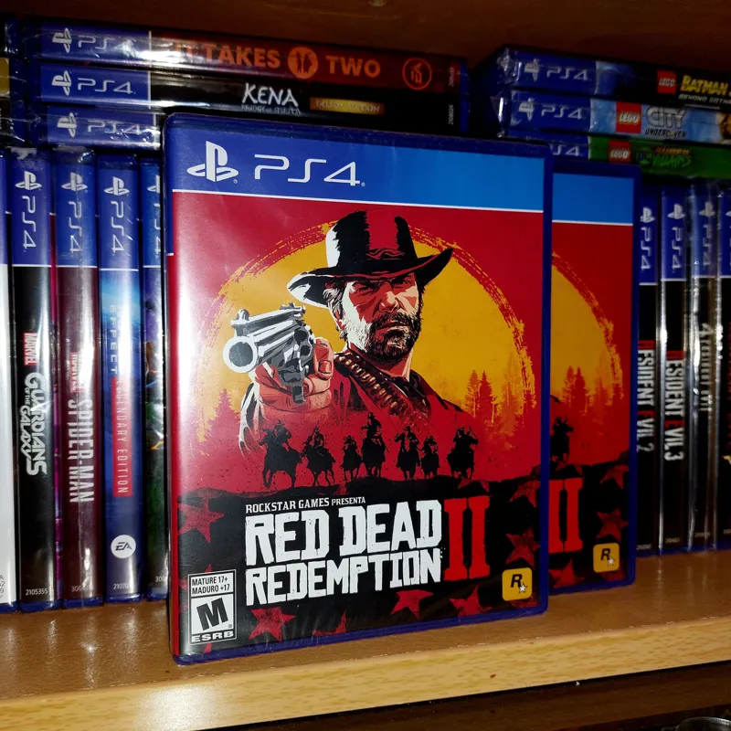 RED DEAD REDEMPTION II RG ALL پلمب اصل