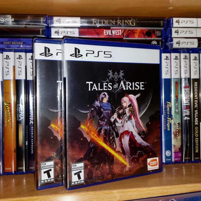 TALES OF ARISE RG ALL پلمب اصلی
