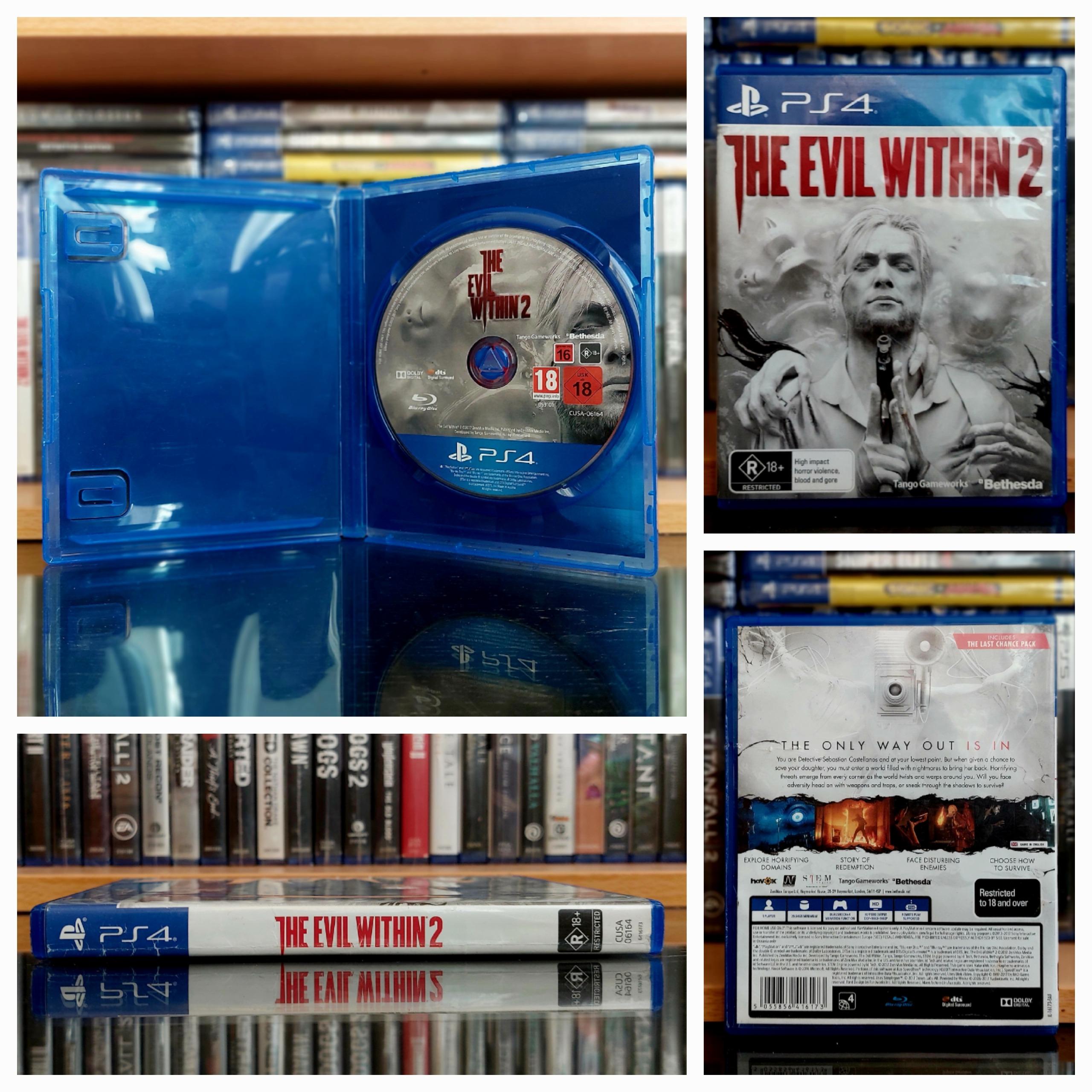 THE EVIL WITHIN 2 RG AUS دست دوم