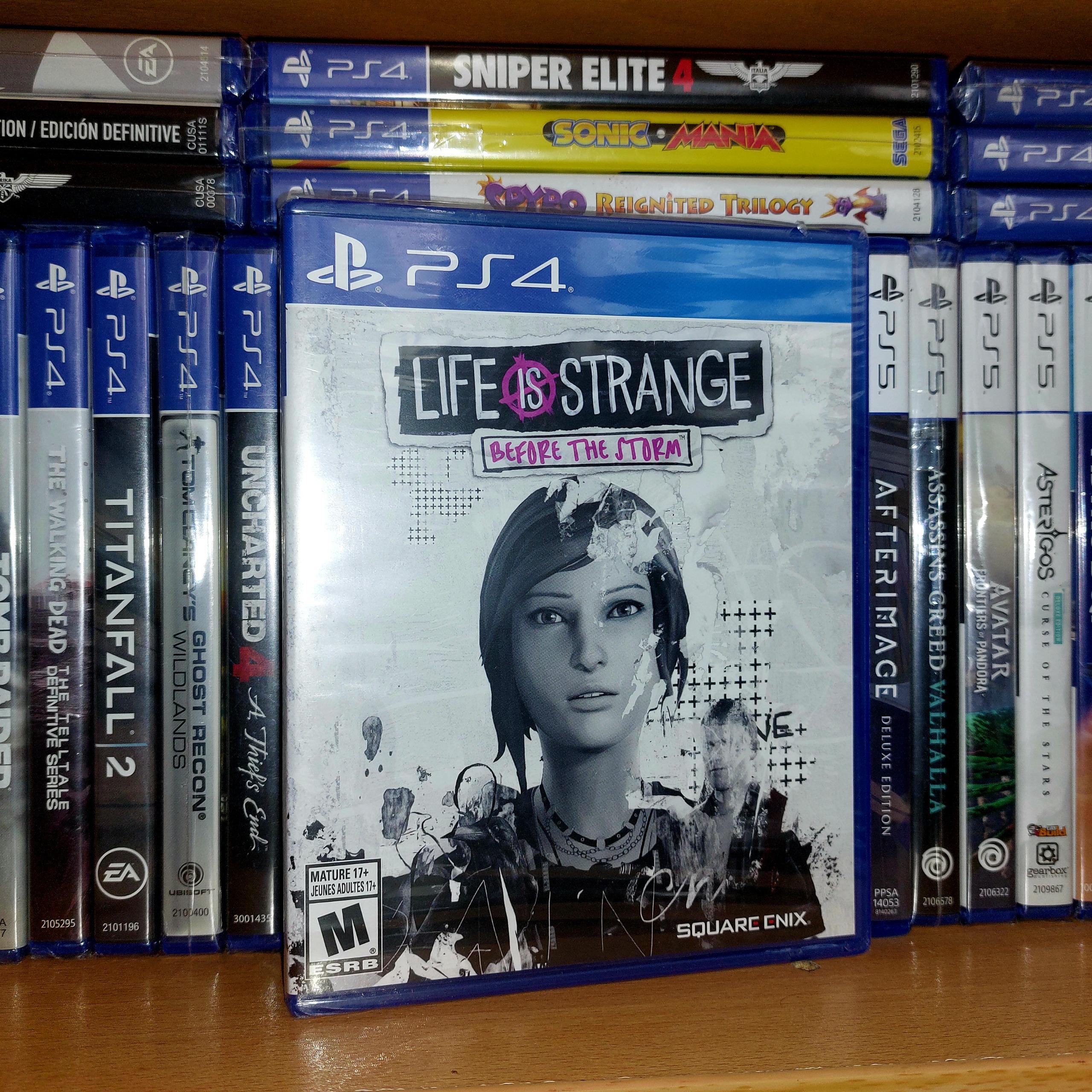 LIFE IS STRANGE BEFORE THE STORM RG ALL پلمب