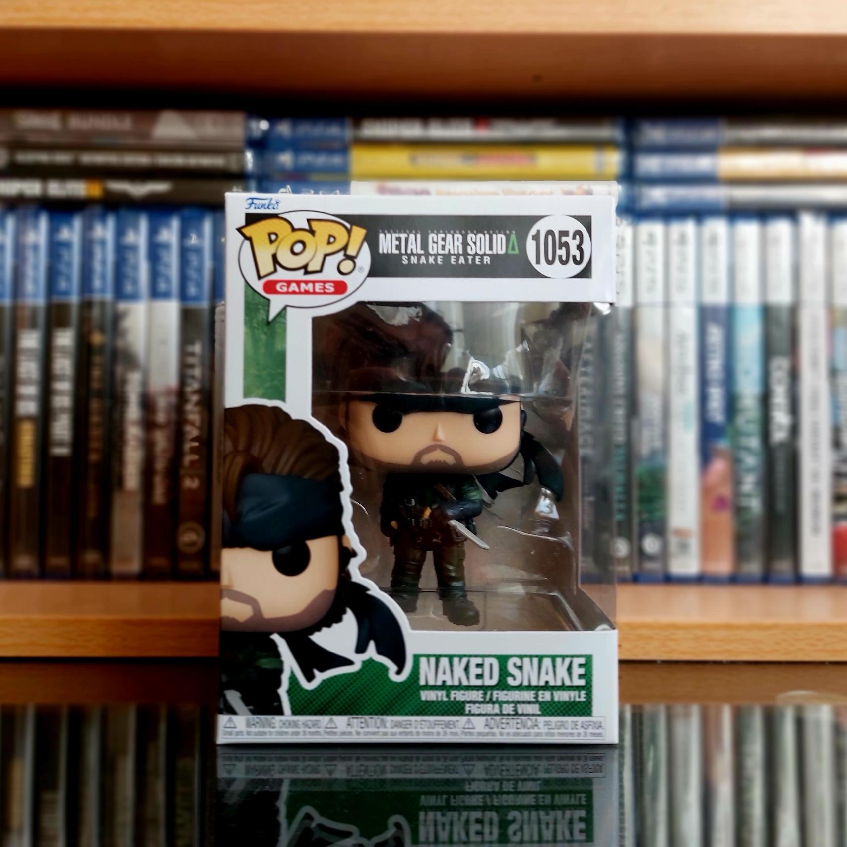 FUNKO POP METAL GEAR SOLID NAKED SNAKE فانکو
