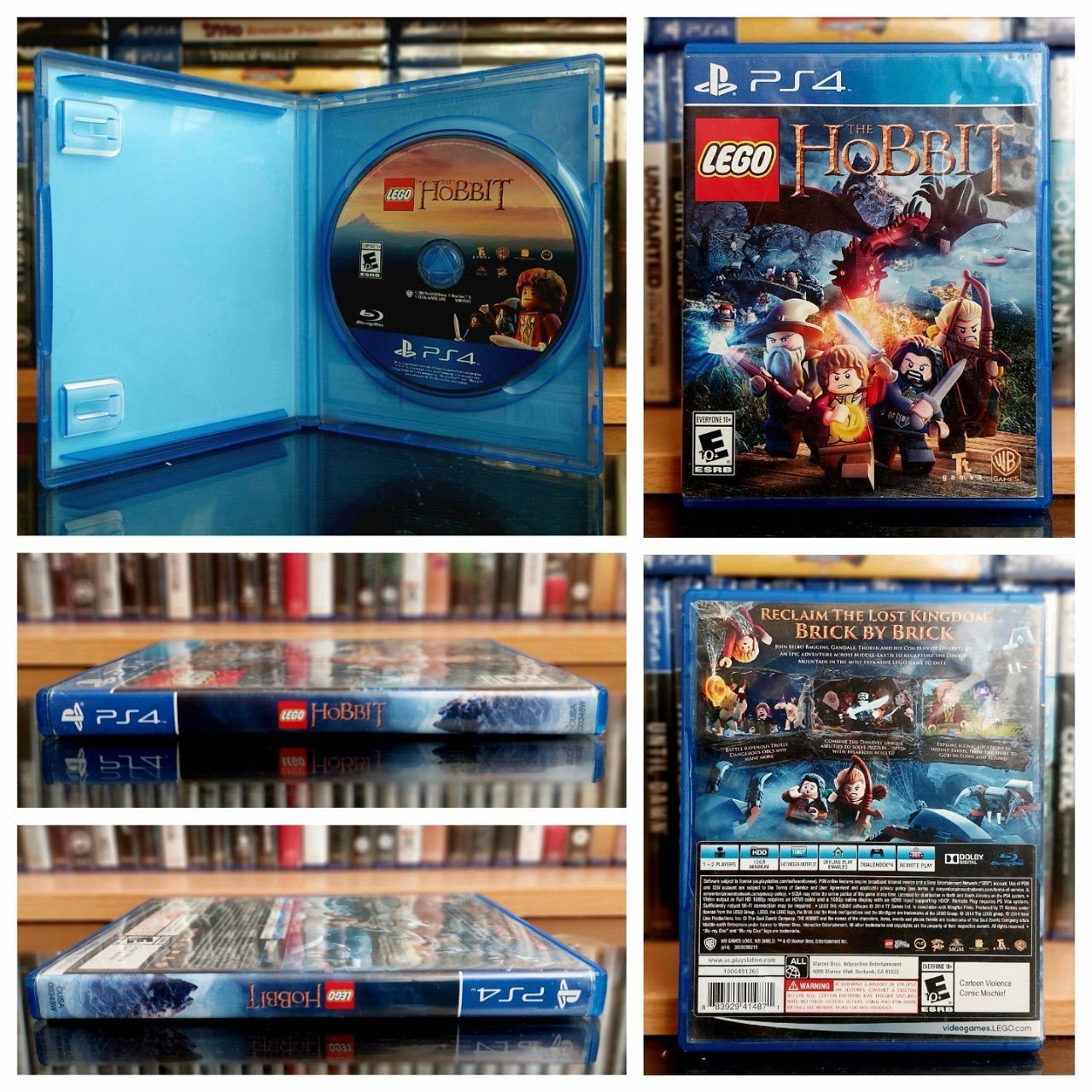 LEGO HOBBIT RG USA دست دوم