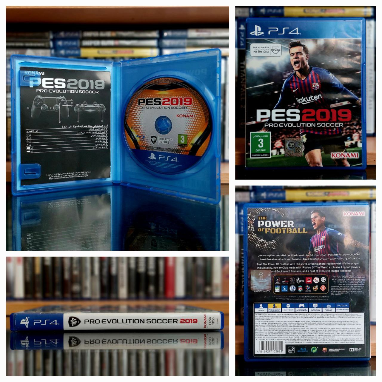 PES PRO EVOLUTION SOCCER 2019 دست دوم