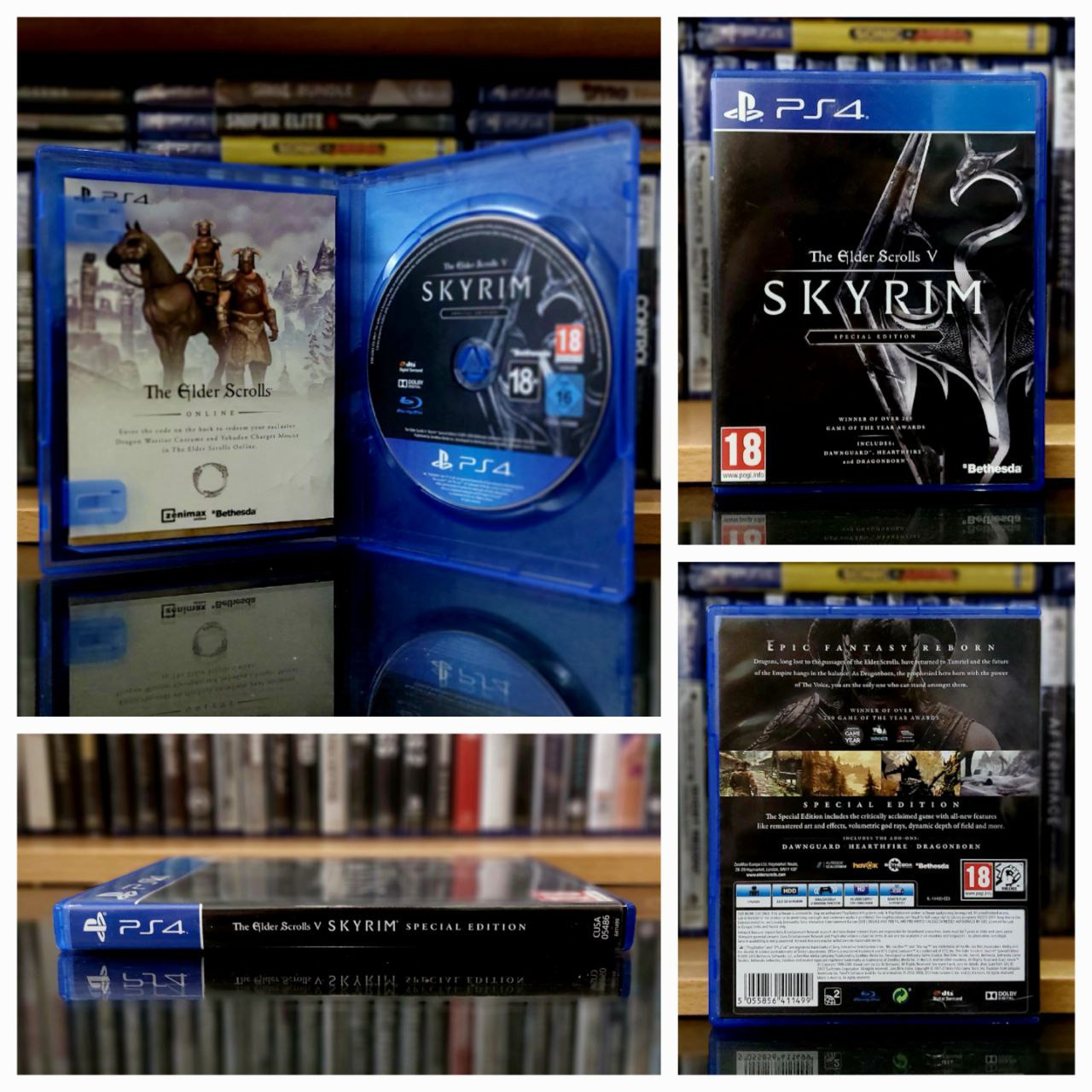 THE ELDER SCROLLS V SKYRIM SPECIAL تکمیل