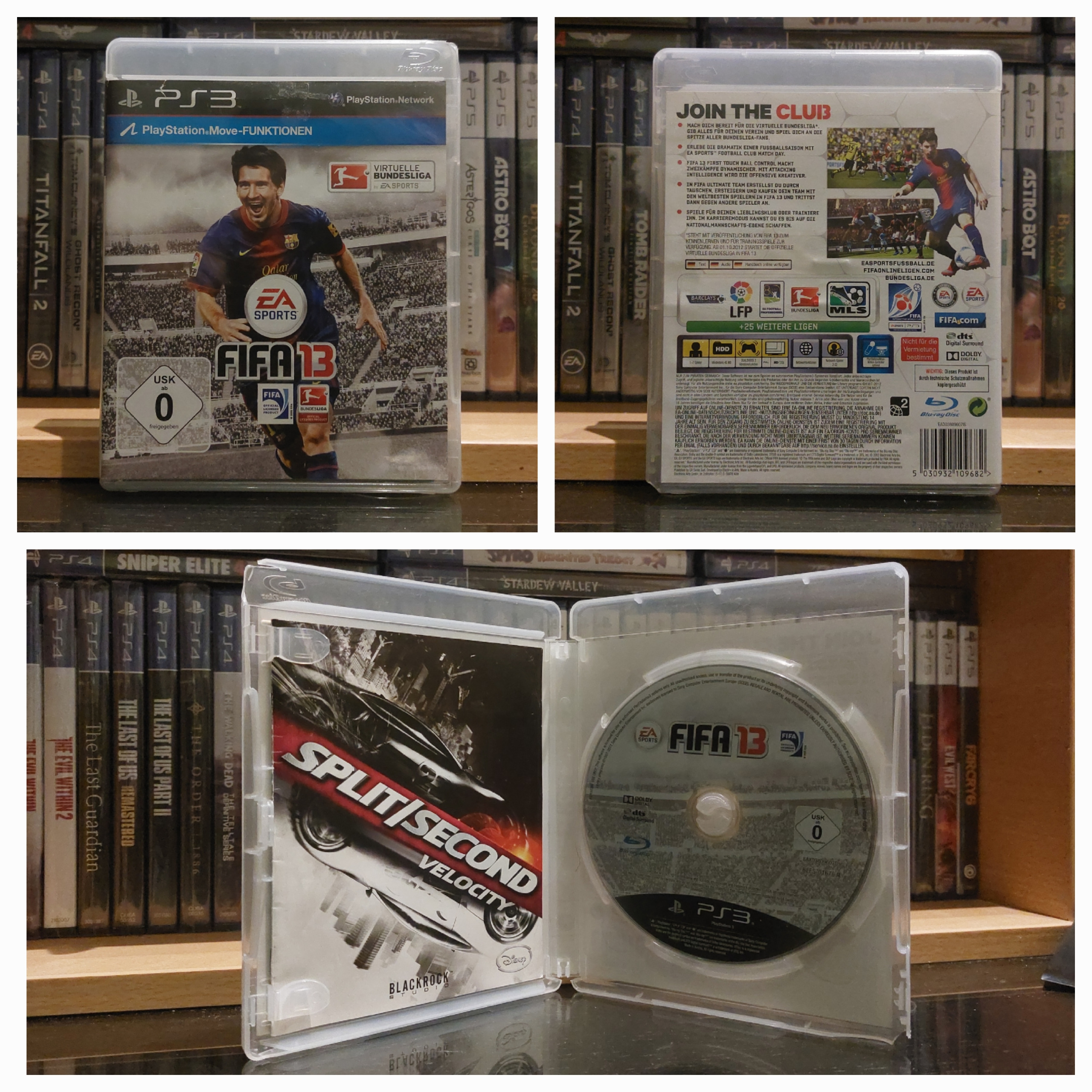 FIFA 13 (با دفترچه SPLIT SECOND) توضیحات