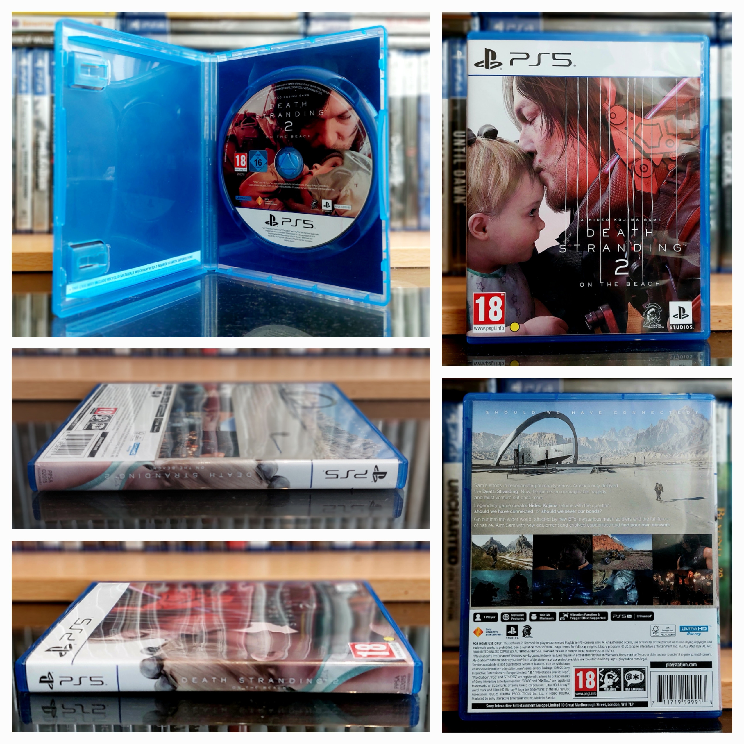 DEATH STRANDING 2 ON THE BEACH RG UK درحد