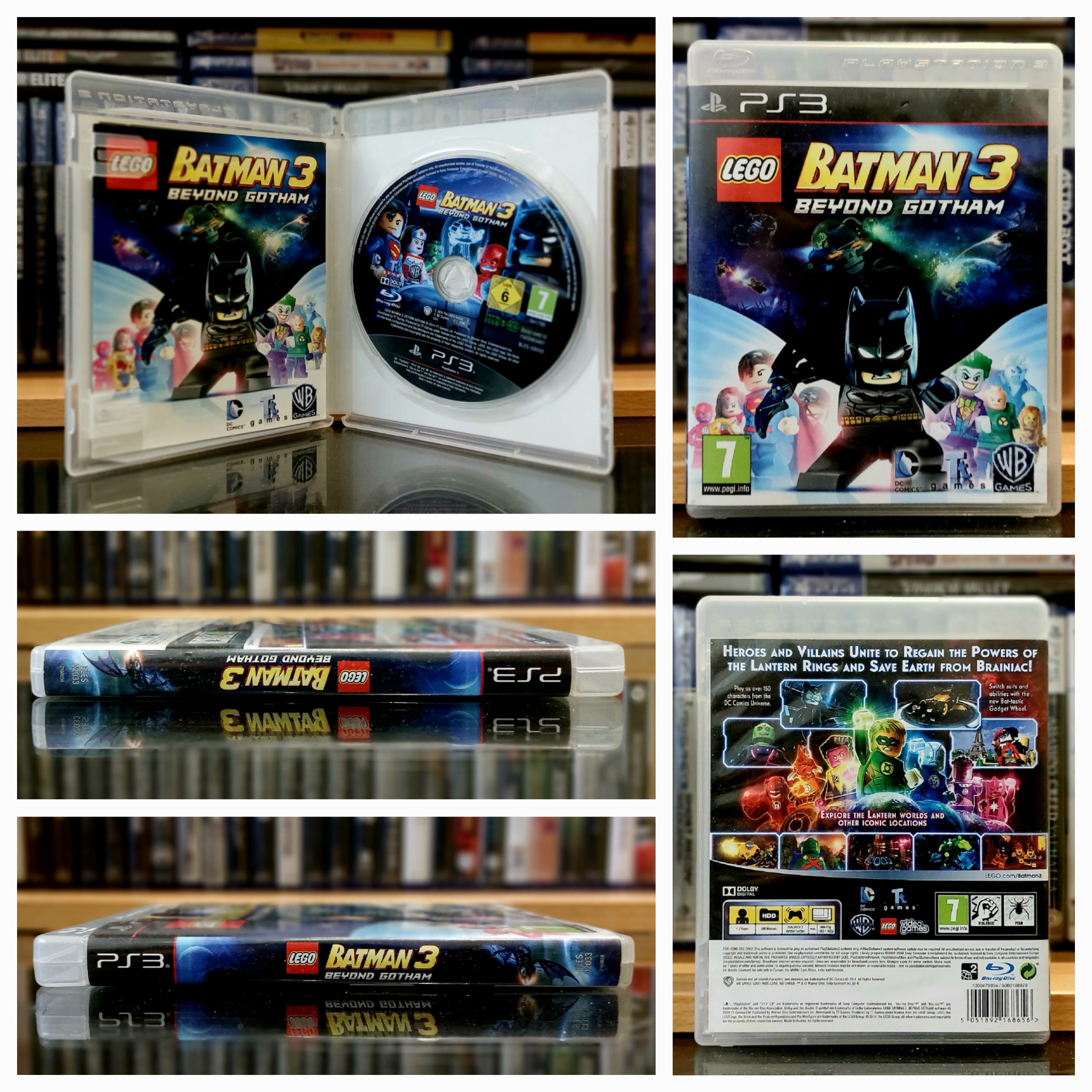 LEGO BATMAN 3 BEYOND GOTHAM RG UK درحد