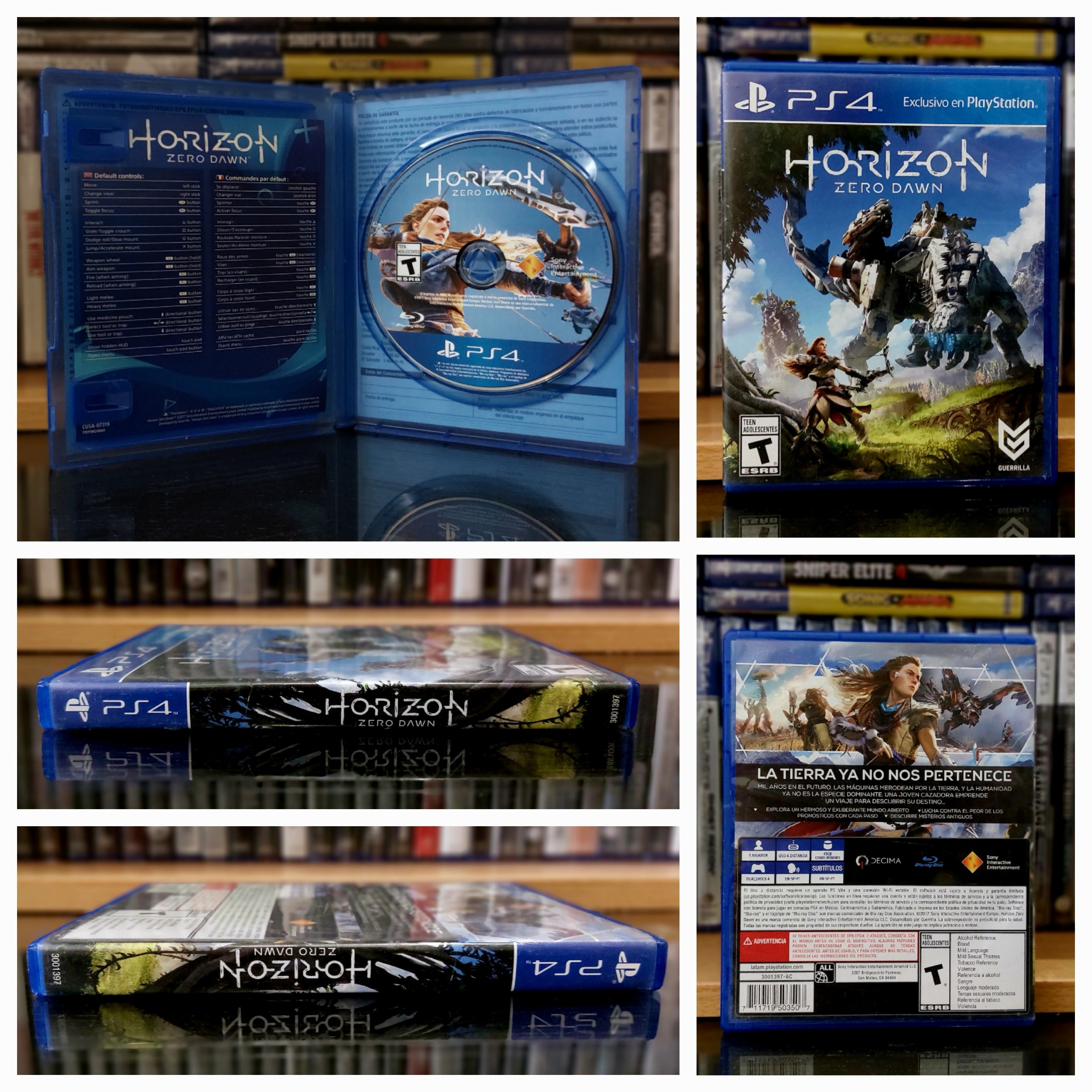 HORIZON ZERO DAWN RG ALL دست دوم