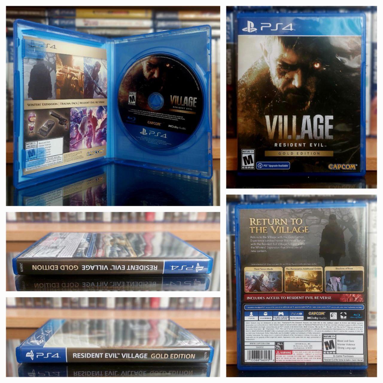 RESIDENT EVIL VIII VILLAGE GOLD RG All USA با کد