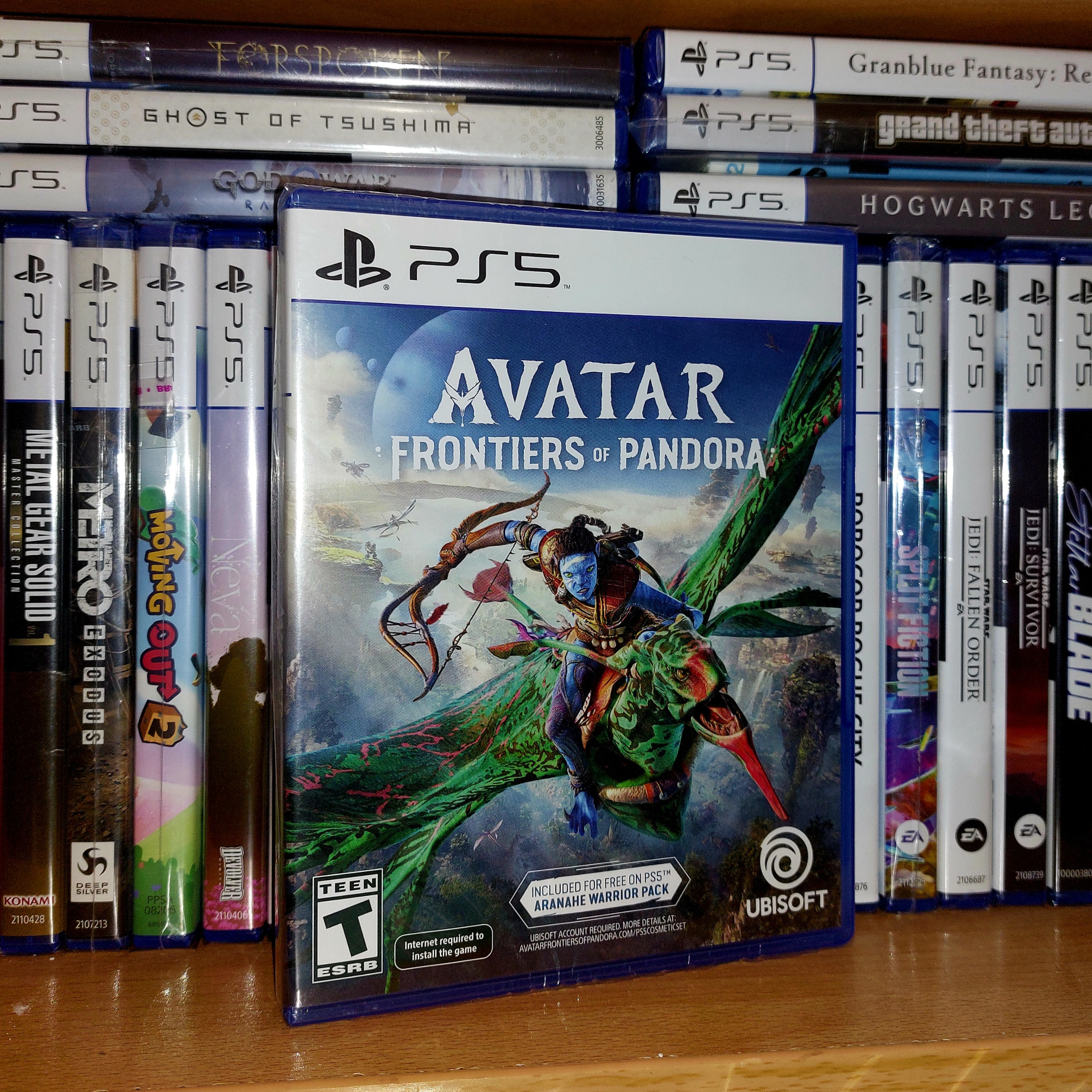 AVATAR FORNTIERS OF PANDORA RG All USA پلمب