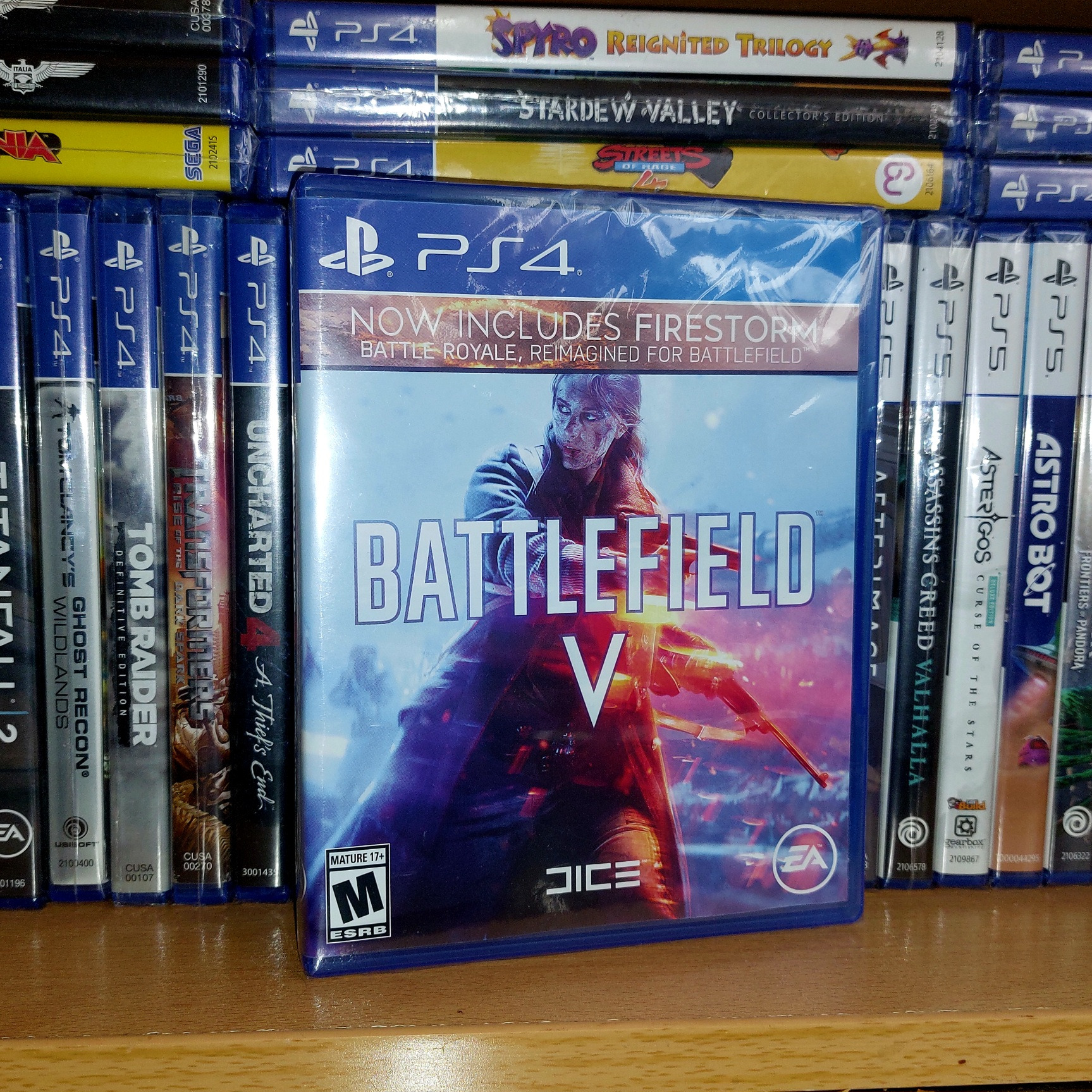 BATTLEFIELD V RG ALL USA پلمب