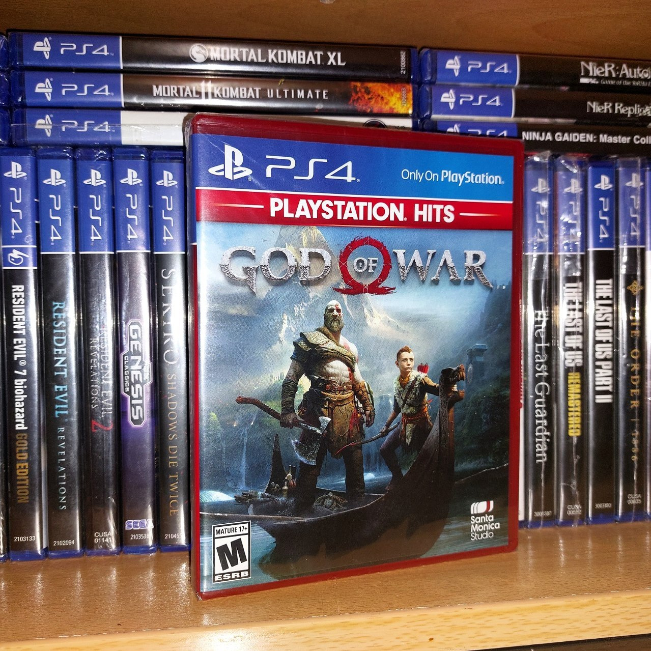 GOD OF WAR RG ALL USA پلمب اصلی