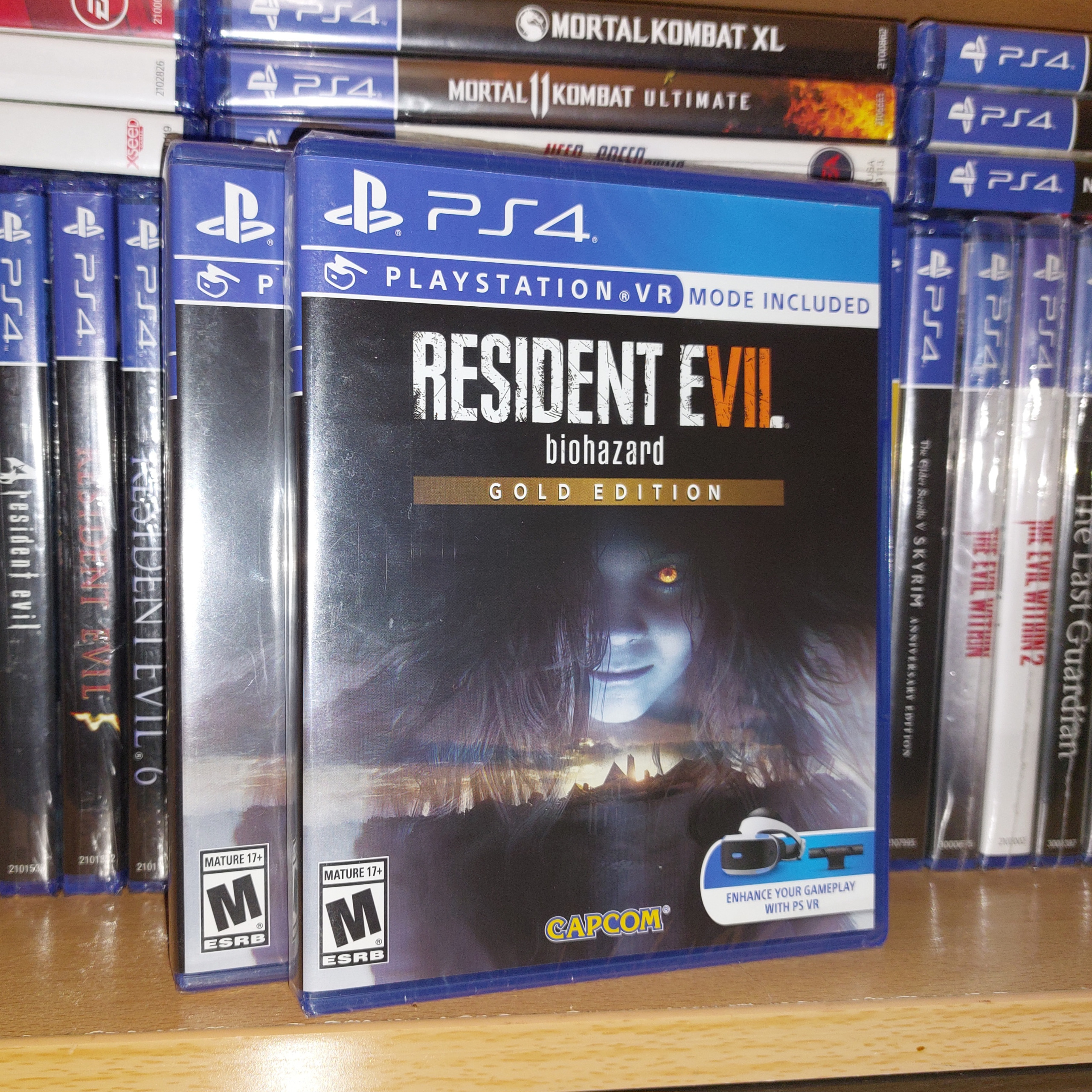 RESIDENT EVIL VII BIOHAZARD GOLD RG All USA پلمب