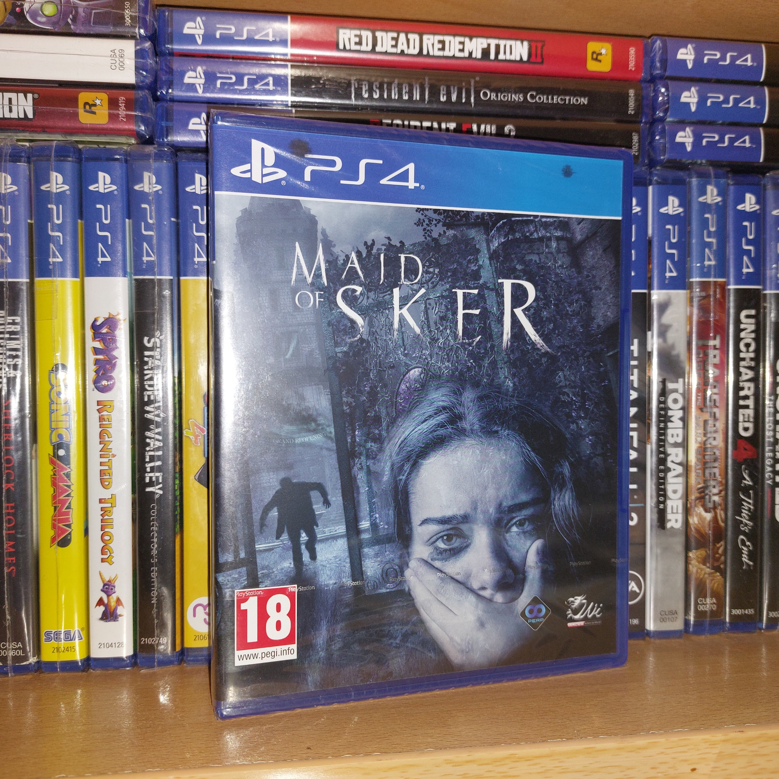 MAID OF SKER RG UK پلمب اصل