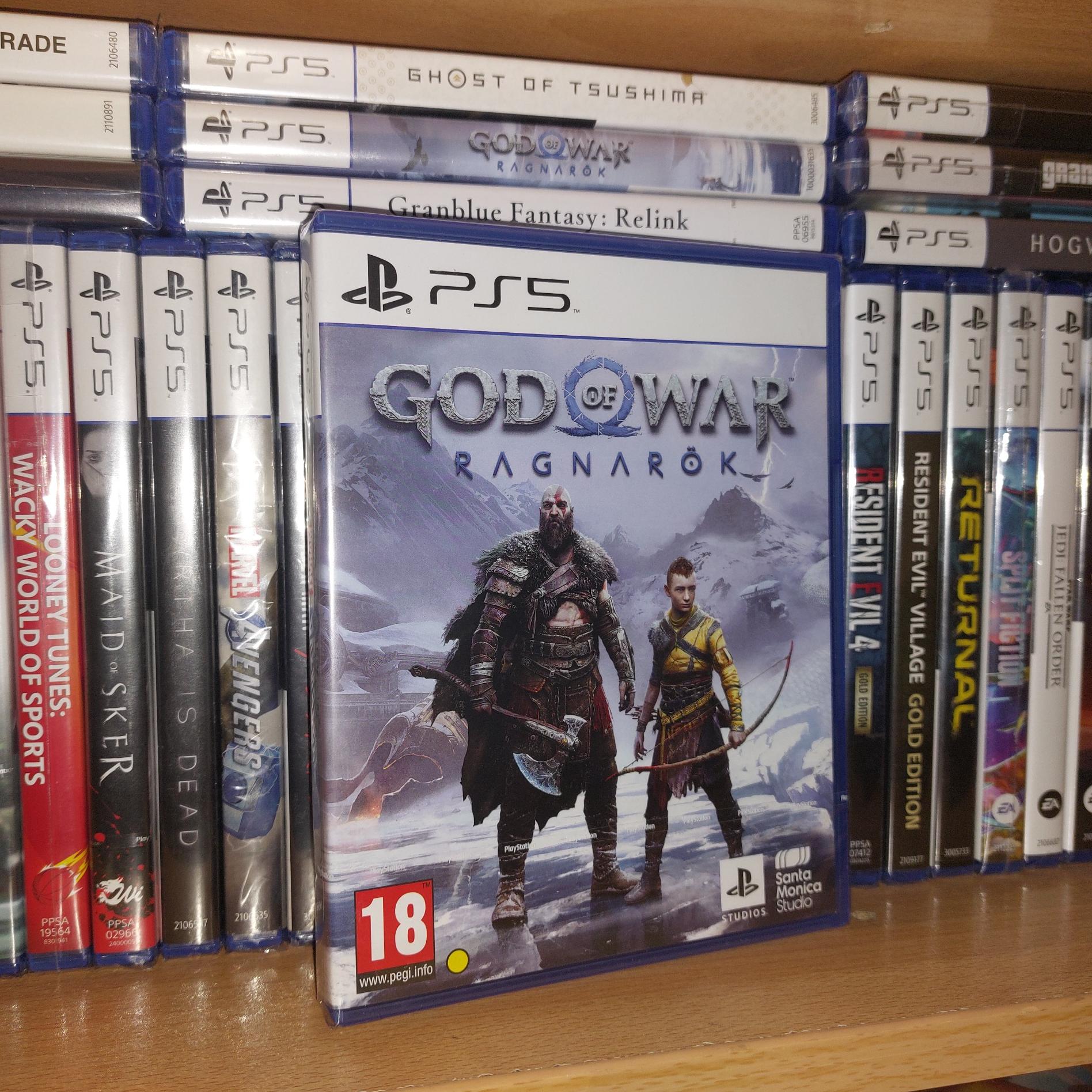 GOD OF WAR RAGNAROK پلمب