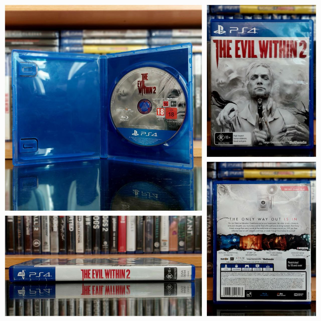 THE EVIL WITHIN 2 تمام انگلیسی