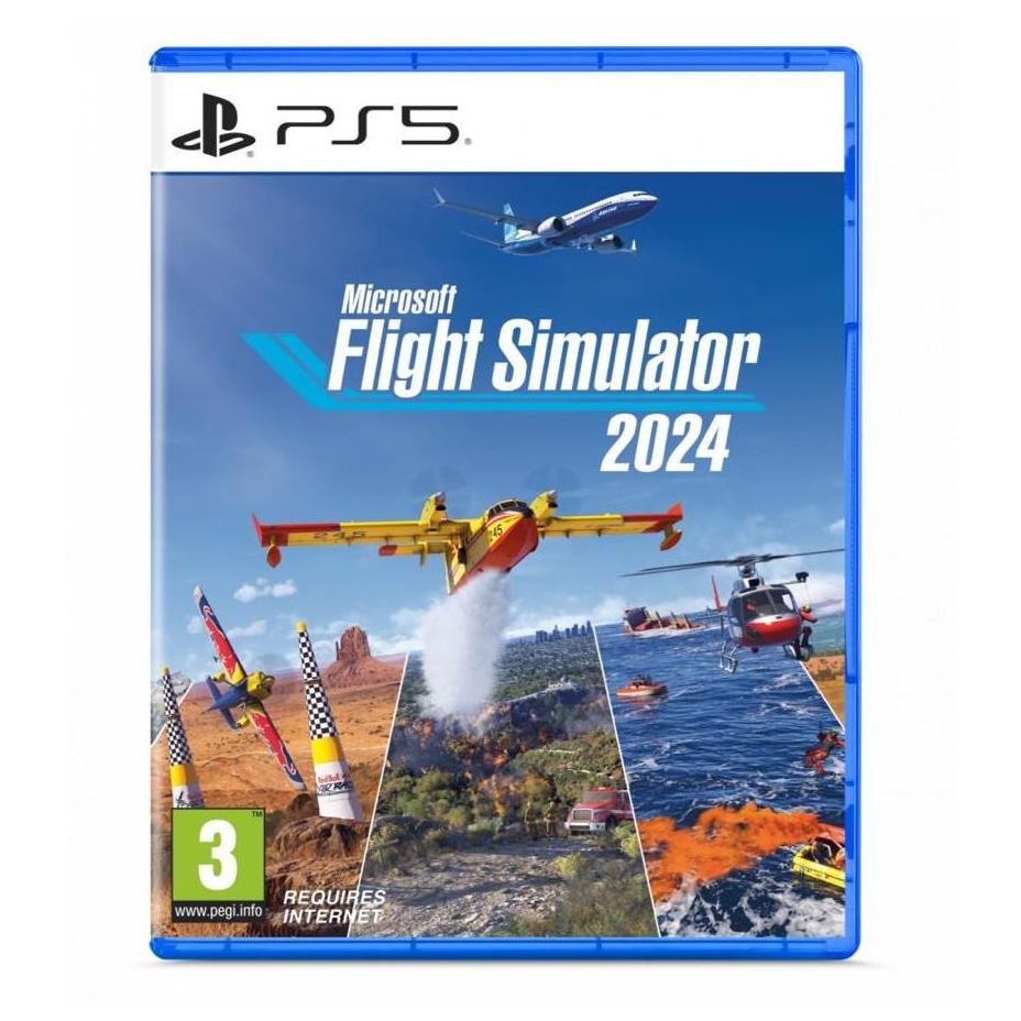 MICROSOFT FLIGHT SIMULATOR 2024 پلمب