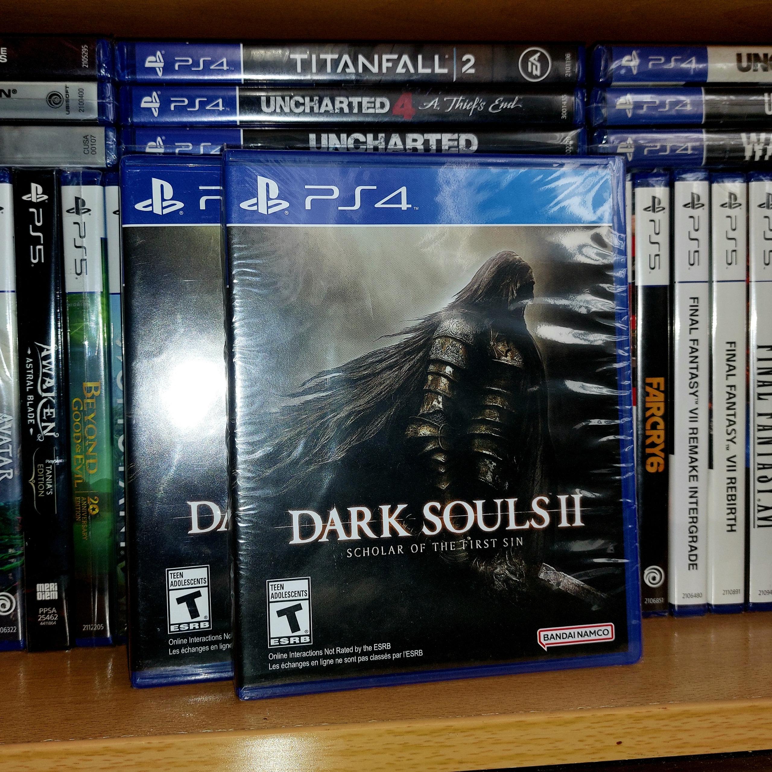 DARK SOULS II SCHOLAR OF FIRST SIN RG ALL پلمب