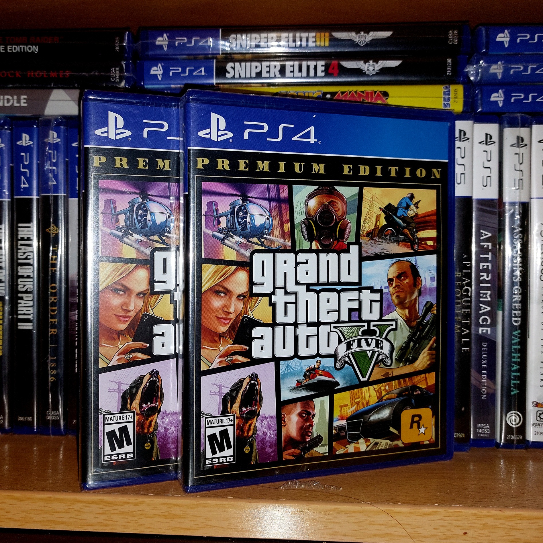 GTA GRAND THEFT AUTO V PREMIUM RG USA پلمب