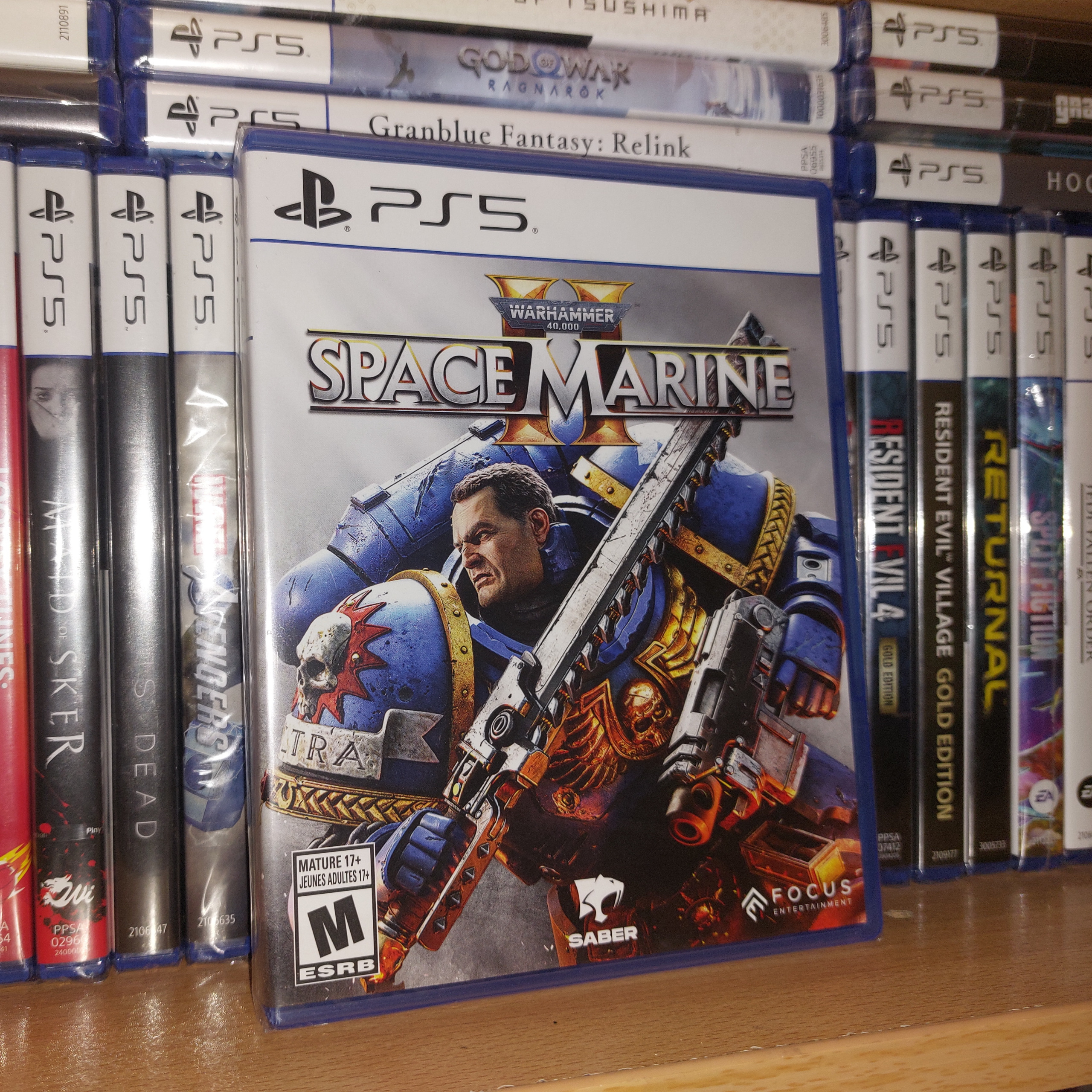 WARHAMMER 40K SPACE MARINE II RG ALL پلمب