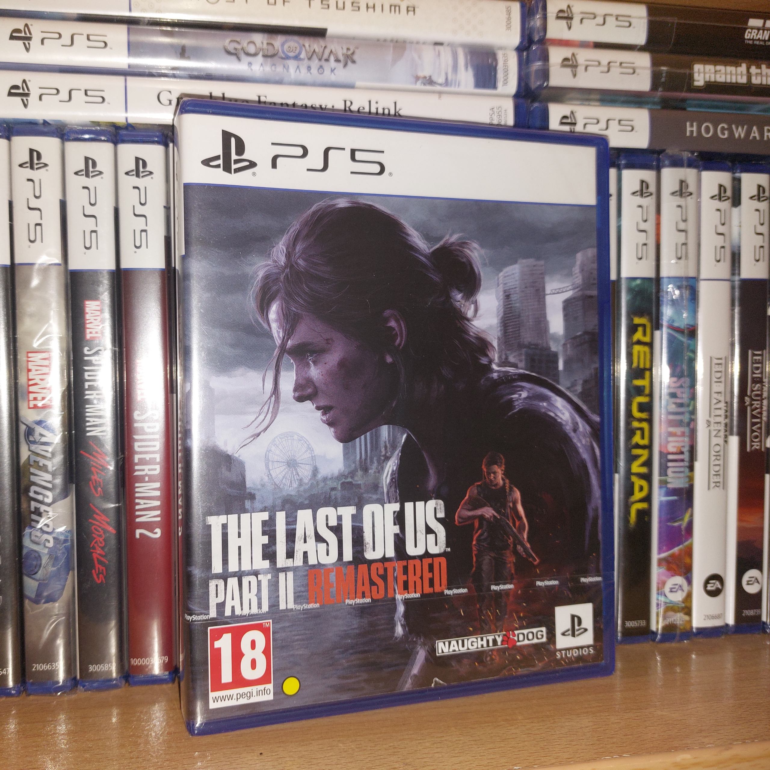 THE LAST OF US PART II REMASTERED پلمب
