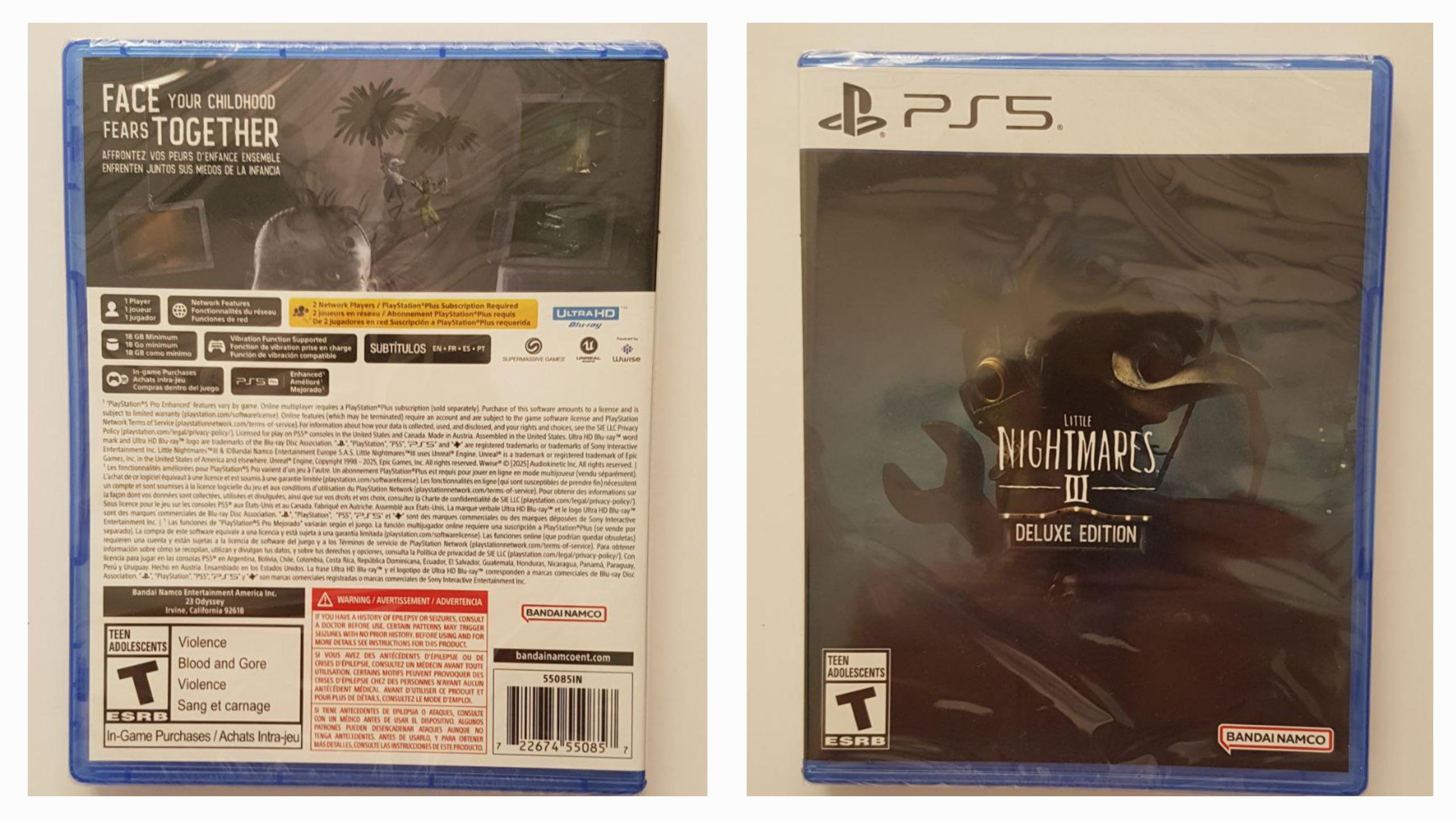 LITTLE NIGHTMARES III DELUXE EDITION RG ALL پلمب