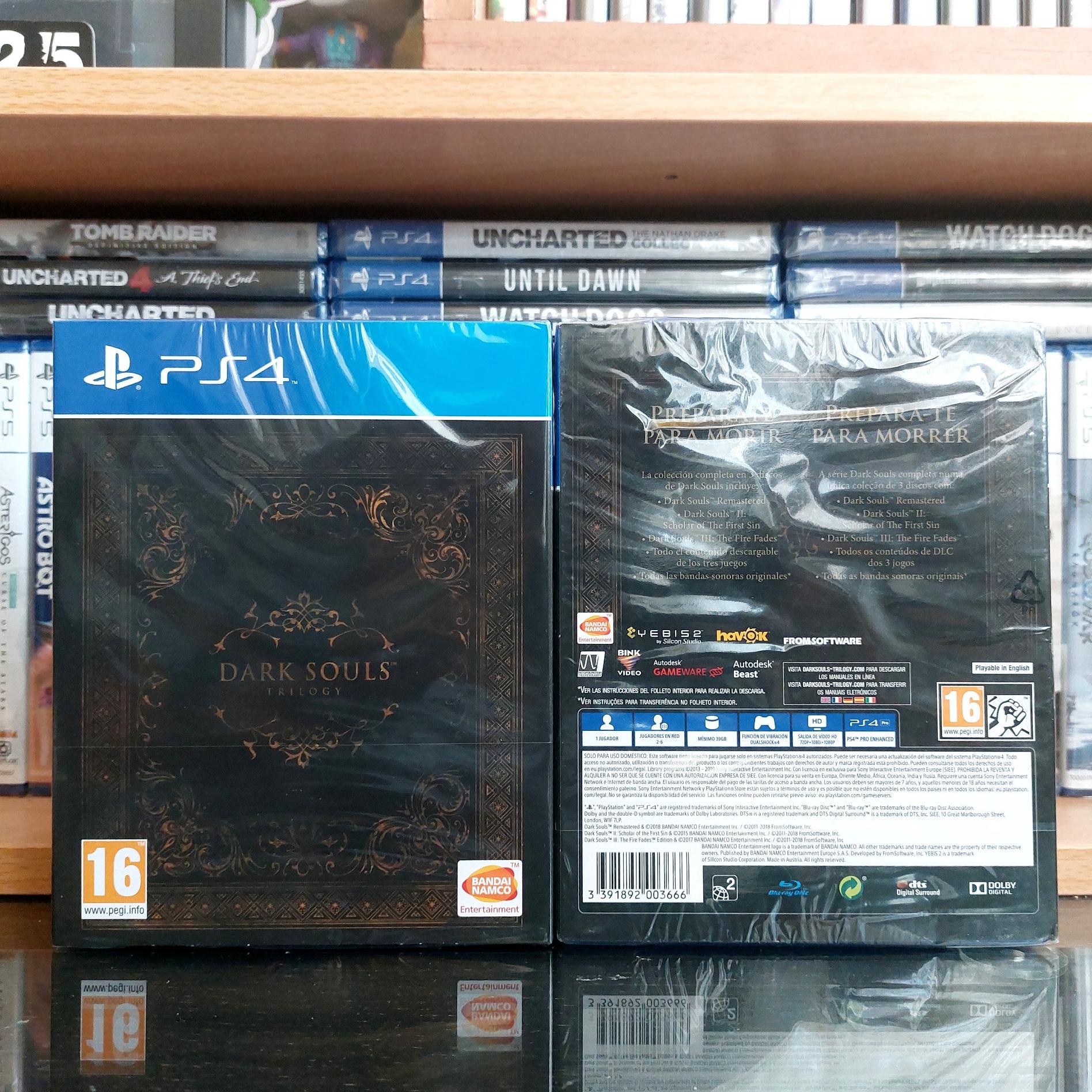 DARK SOULS TRILOGY پلمب اصل اروپا