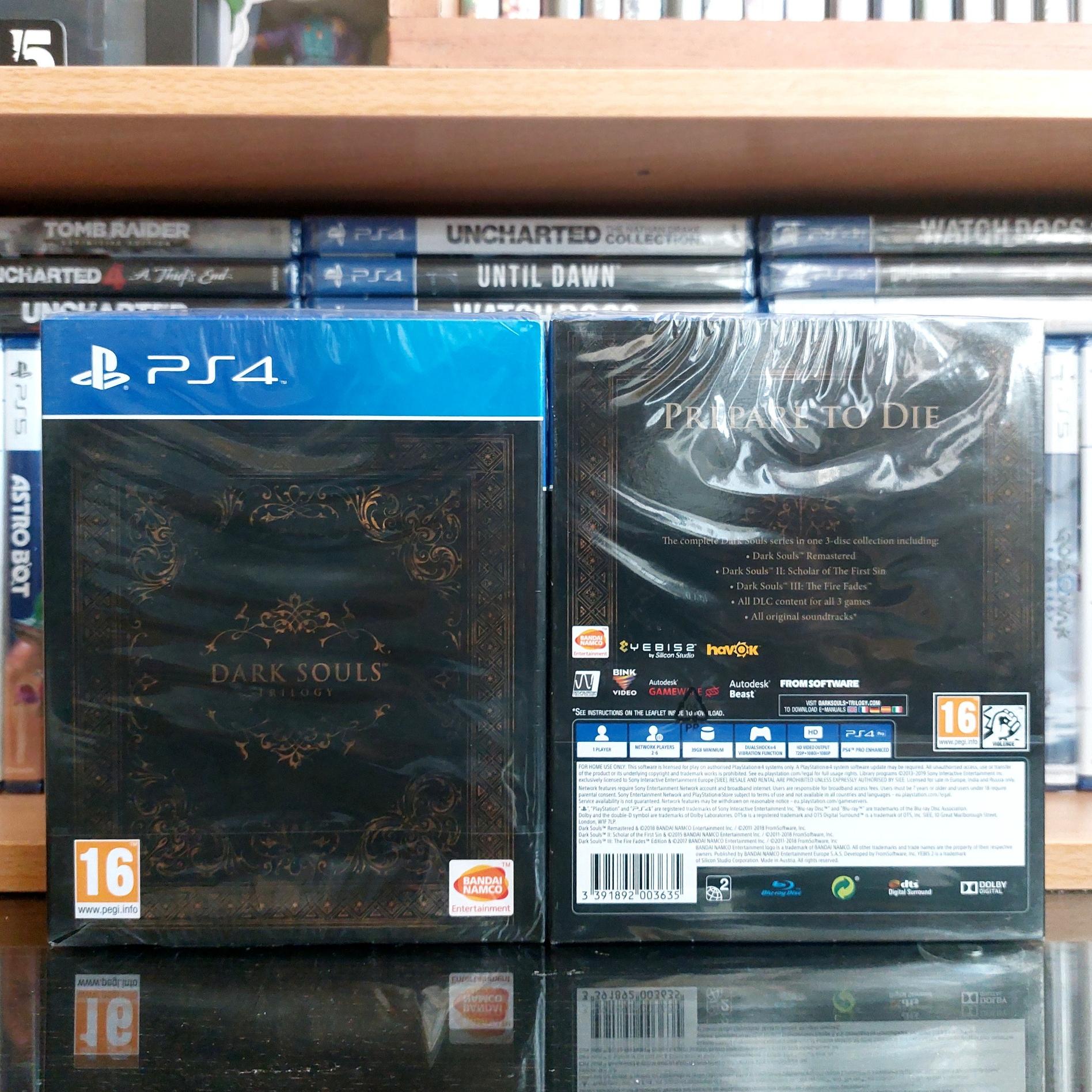 DARK SOULS TRILOGY RG UK پلمب اصلی انگلستان