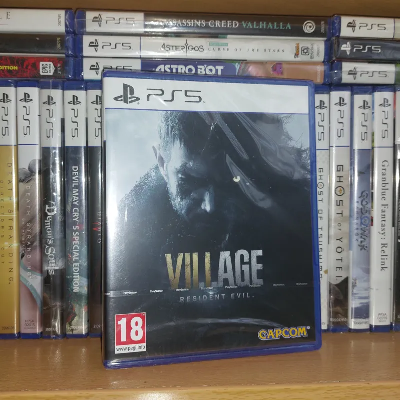 RESIDENT EVIL VIII VILLAGE RG UK پلمب اصل