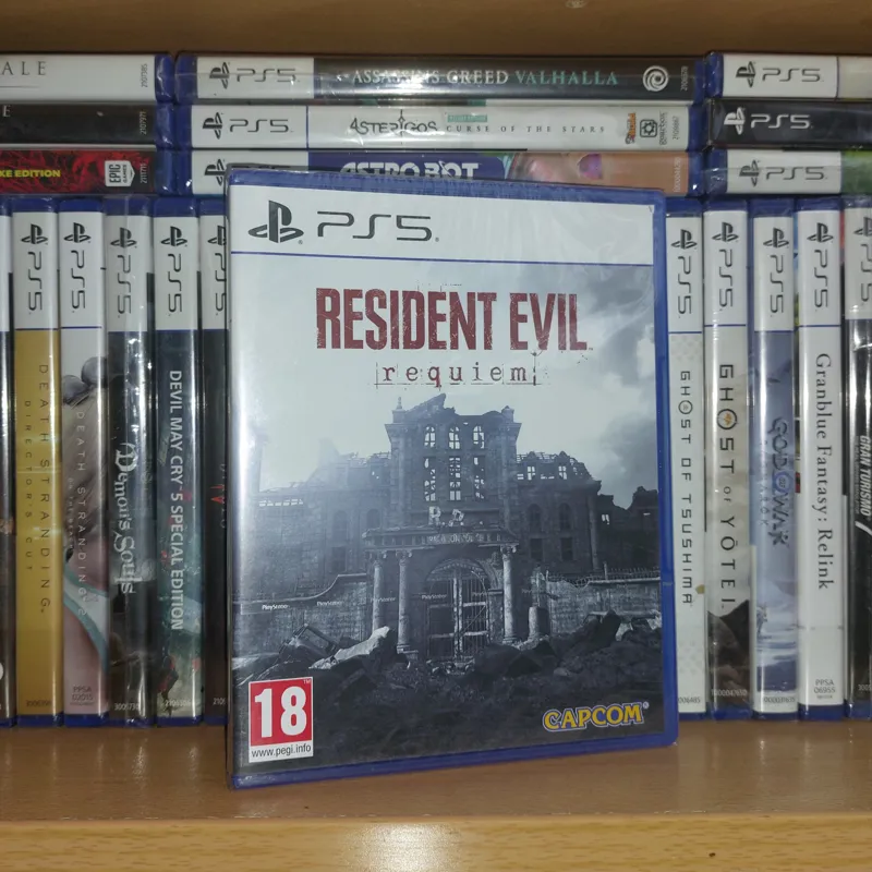 RESIDENT EVIL REQUIEM PRE-ORDER RG UK پلمب اصل